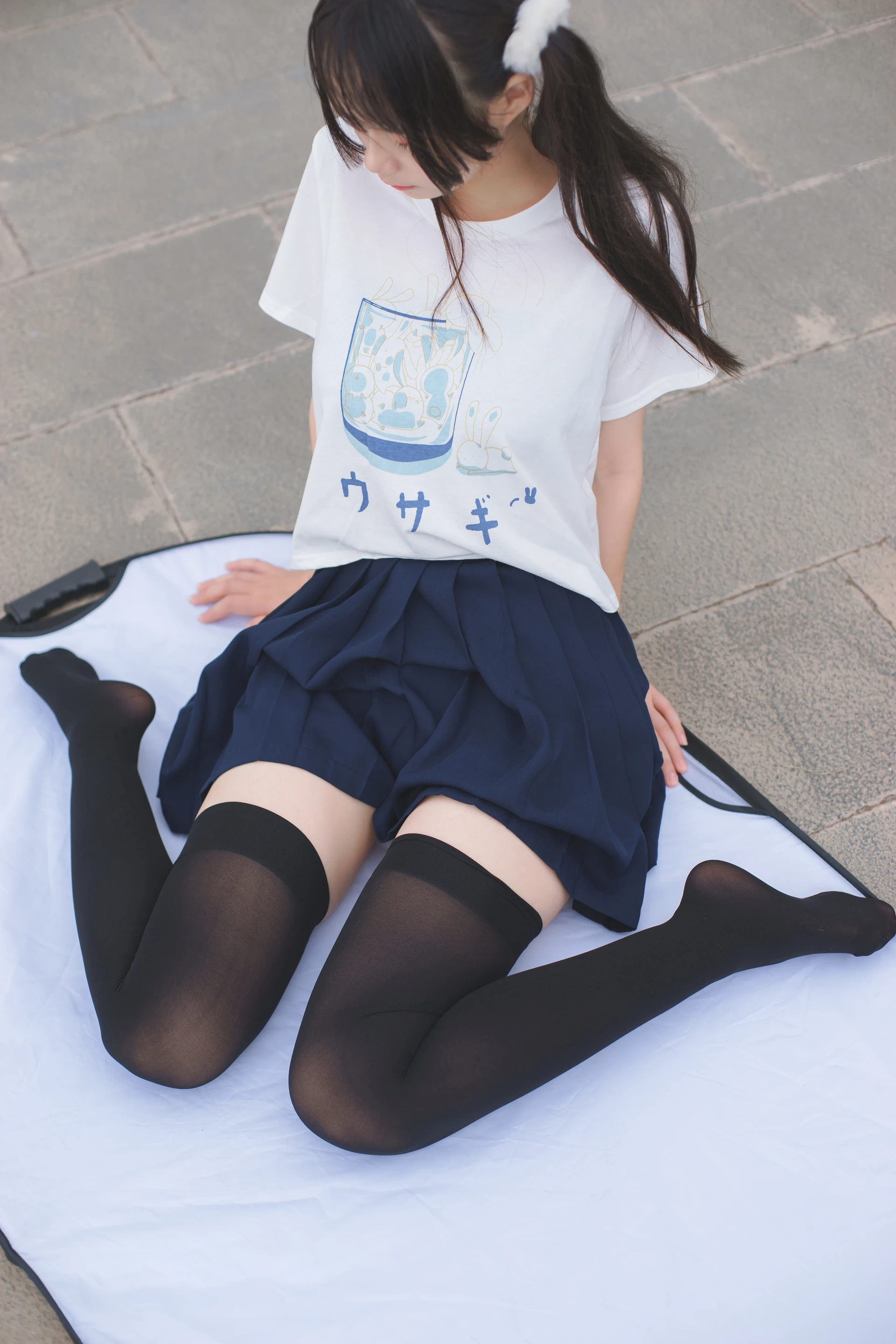 轻兰映画 SPL.005 [124P-912M]白丝, 美腿, 美足, 轻兰映画, 黑丝