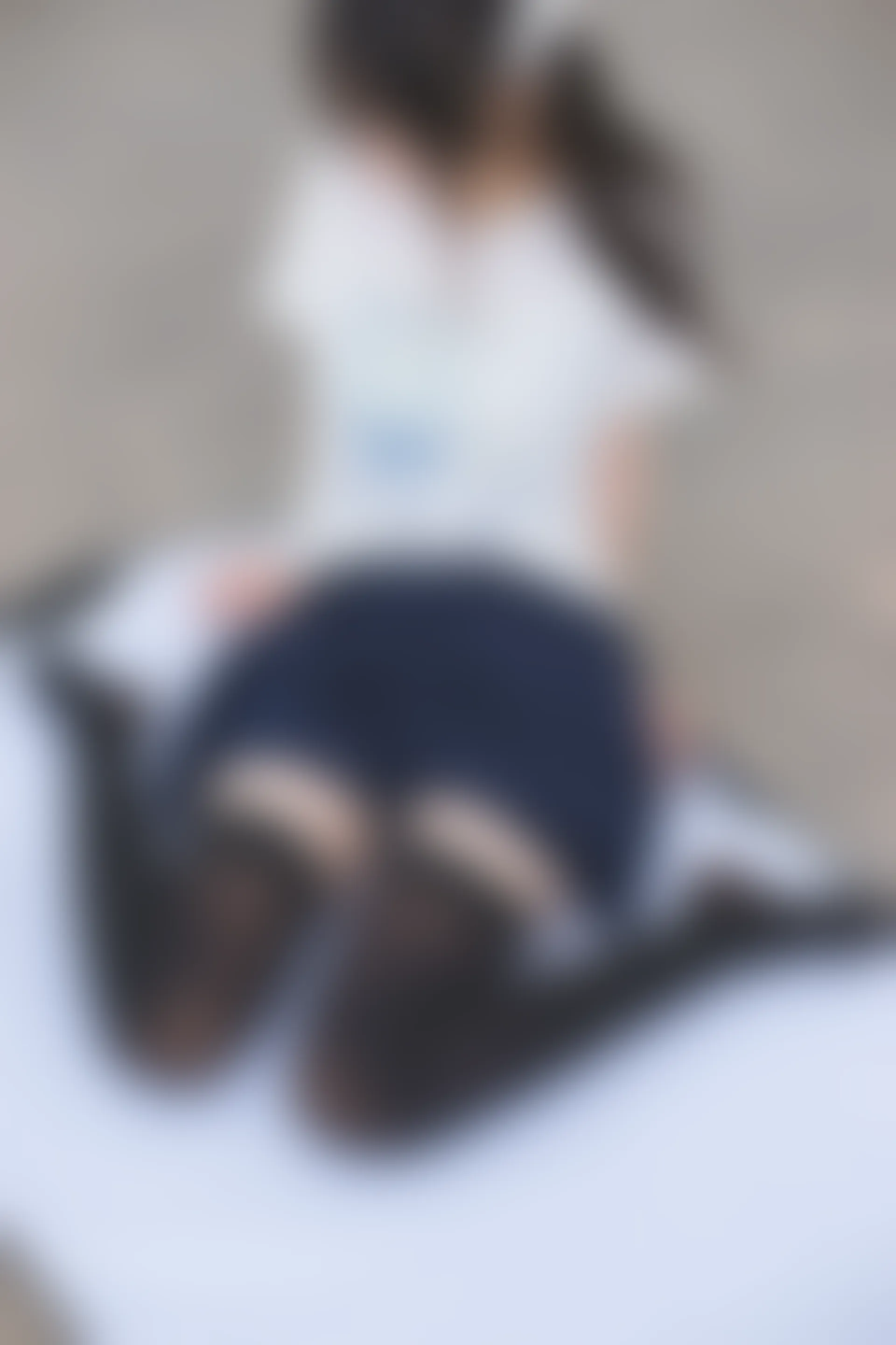 轻兰映画 SPL.005 [124P-912M]白丝, 美腿, 美足, 轻兰映画, 黑丝