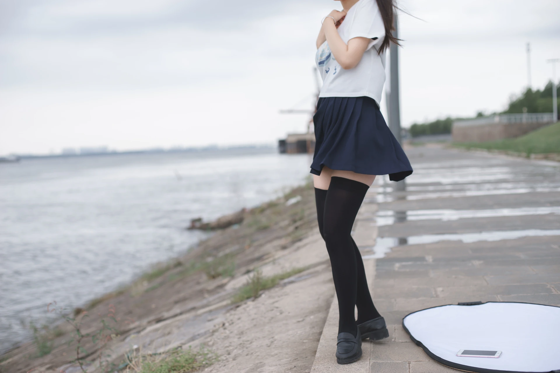 轻兰映画 SPL.005 [124P-912M]白丝, 美腿, 美足, 轻兰映画, 黑丝