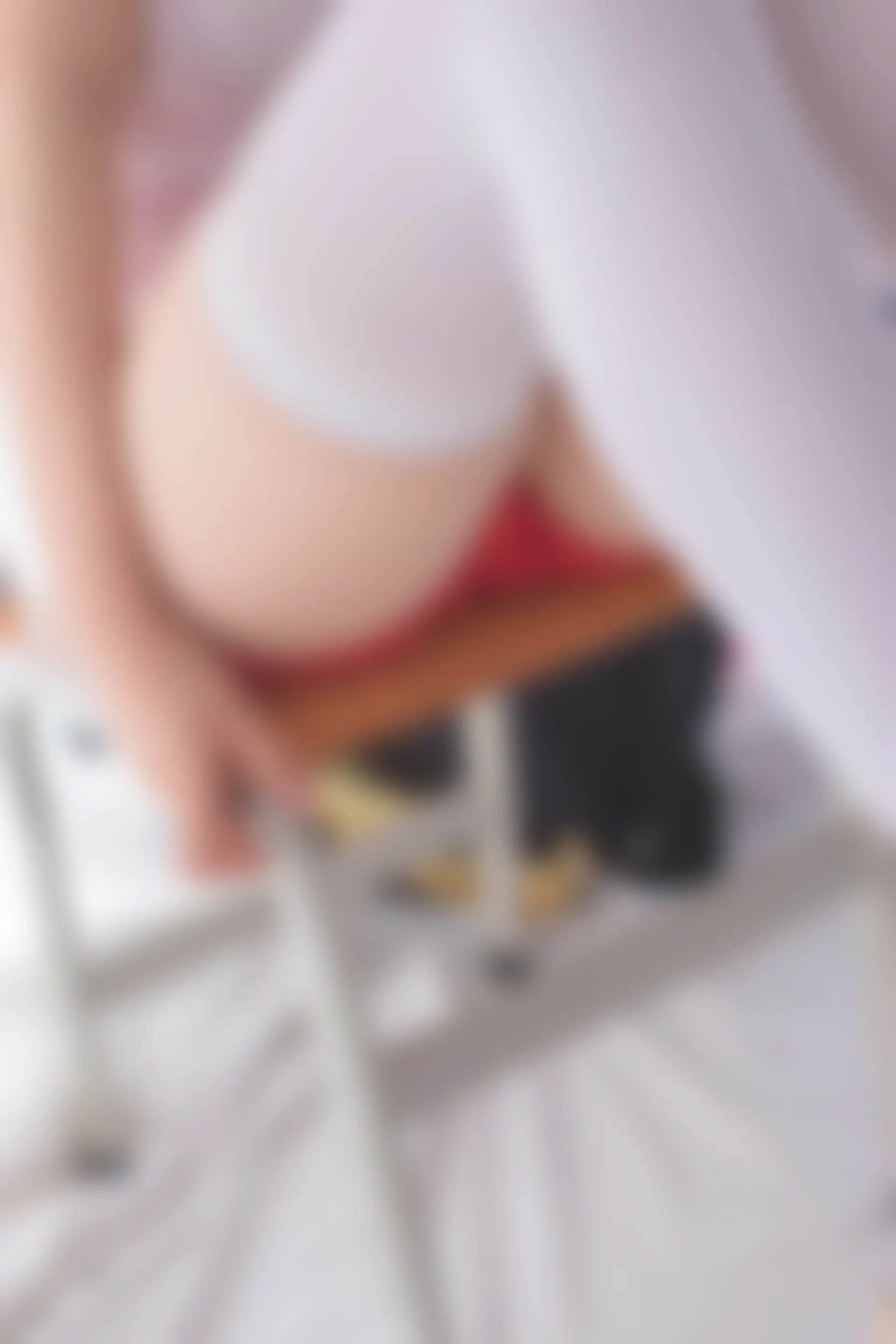 轻兰映画 SPL.005 [124P-912M]白丝, 美腿, 美足, 轻兰映画, 黑丝