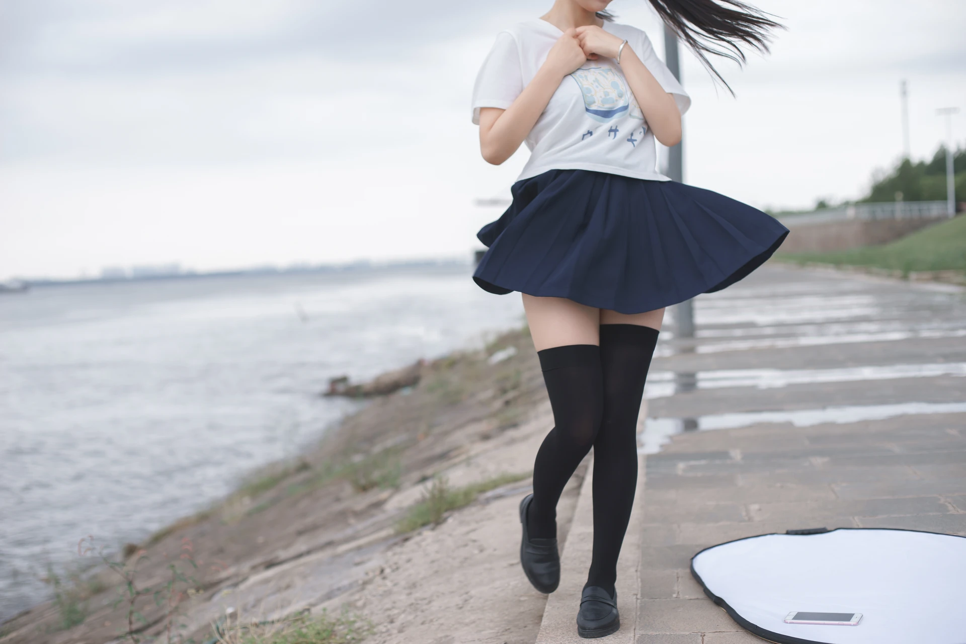 轻兰映画 SPL.005 [124P-912M]白丝, 美腿, 美足, 轻兰映画, 黑丝