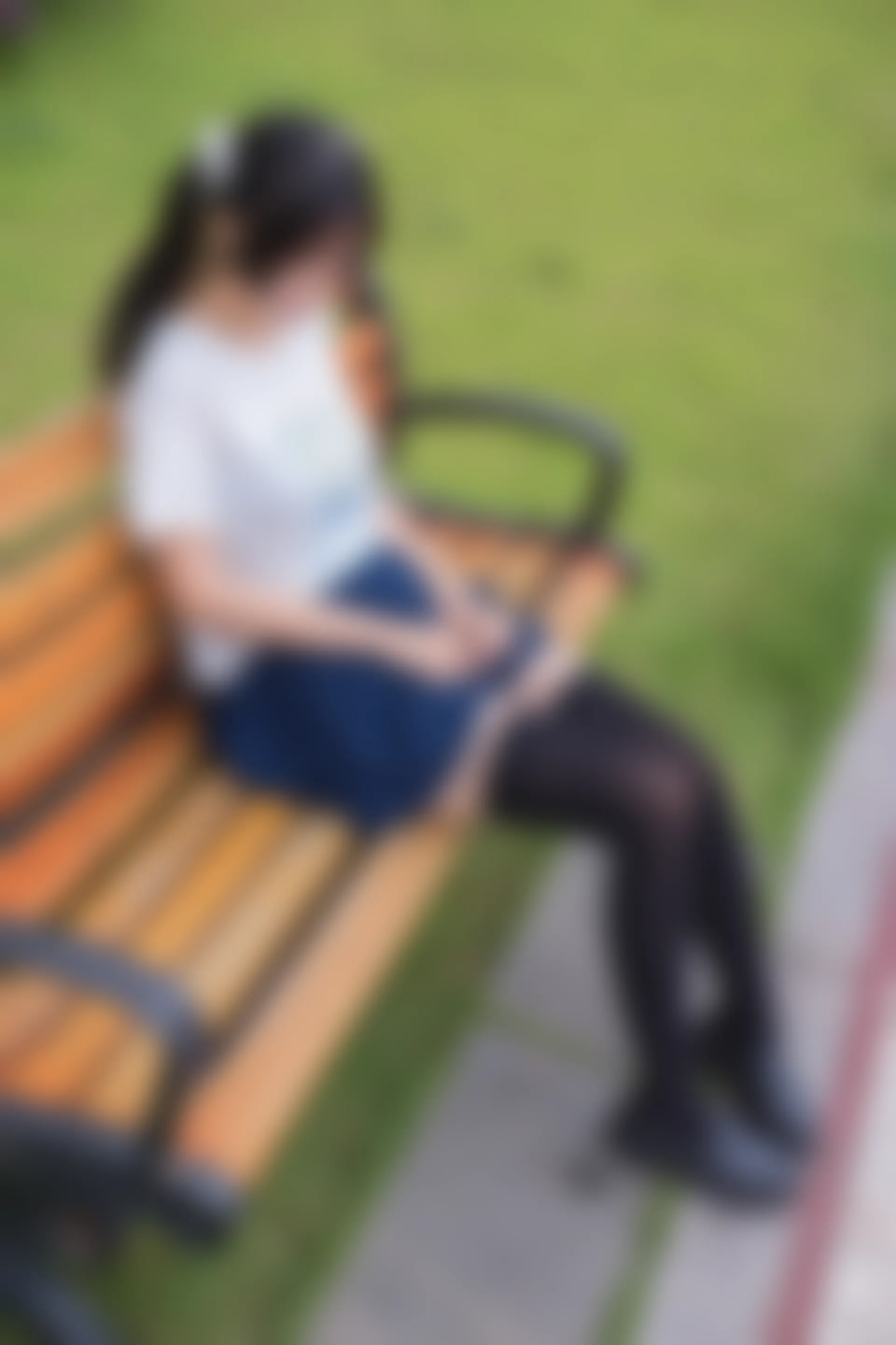 轻兰映画 SPL.005 [124P-912M]白丝, 美腿, 美足, 轻兰映画, 黑丝