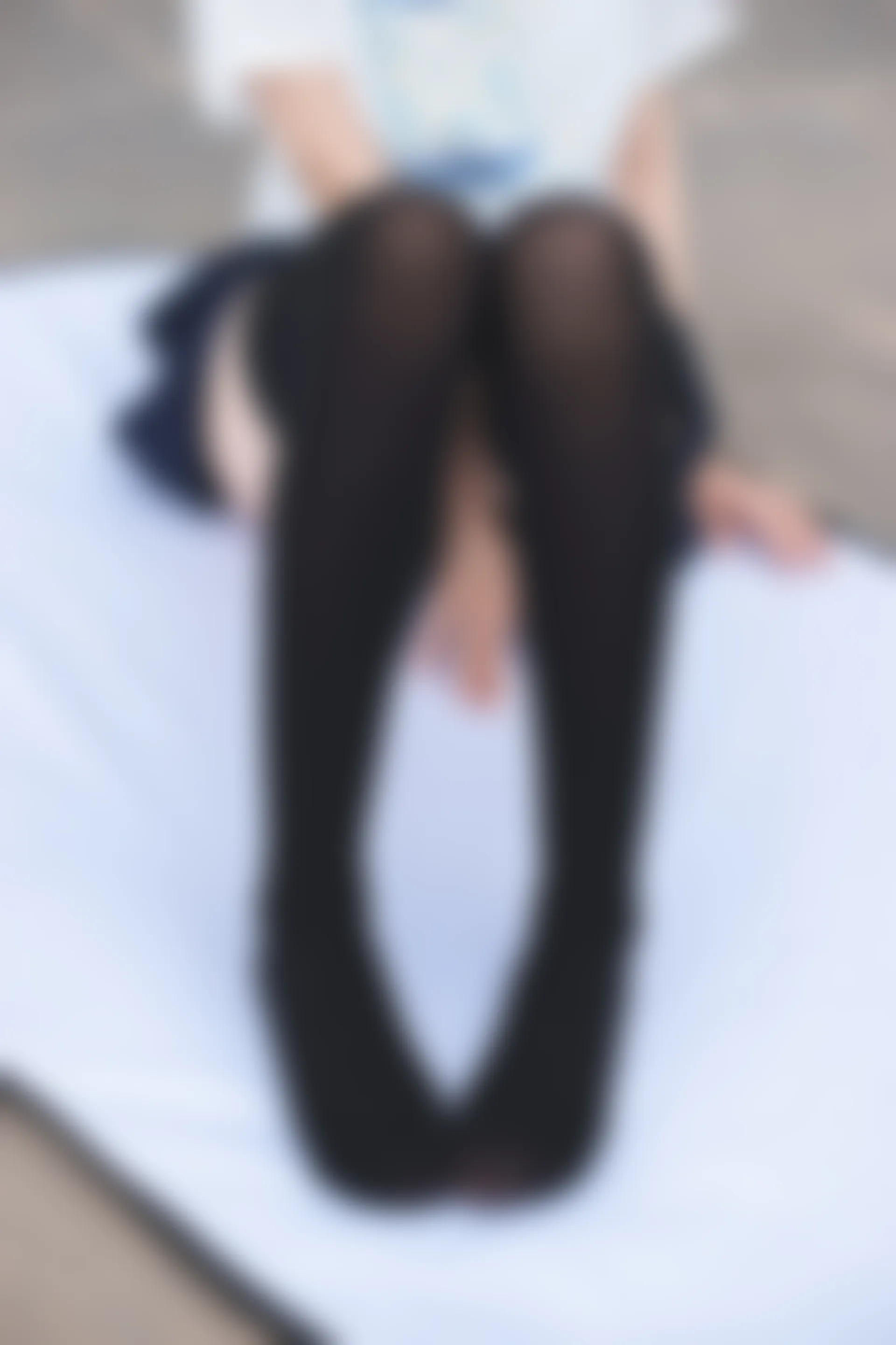 轻兰映画 SPL.005 [124P-912M]白丝, 美腿, 美足, 轻兰映画, 黑丝