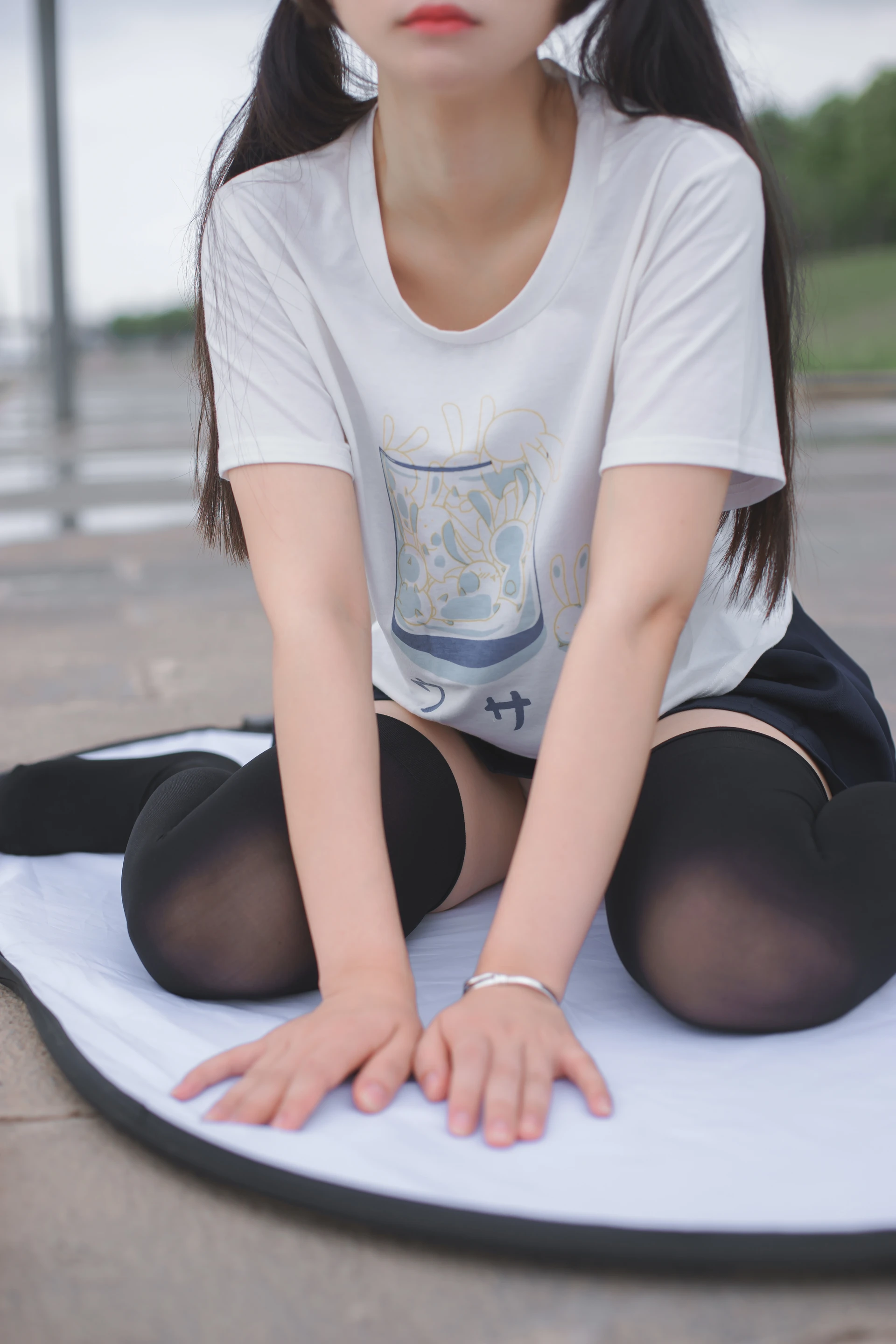 轻兰映画 SPL.005 [124P-912M]白丝, 美腿, 美足, 轻兰映画, 黑丝