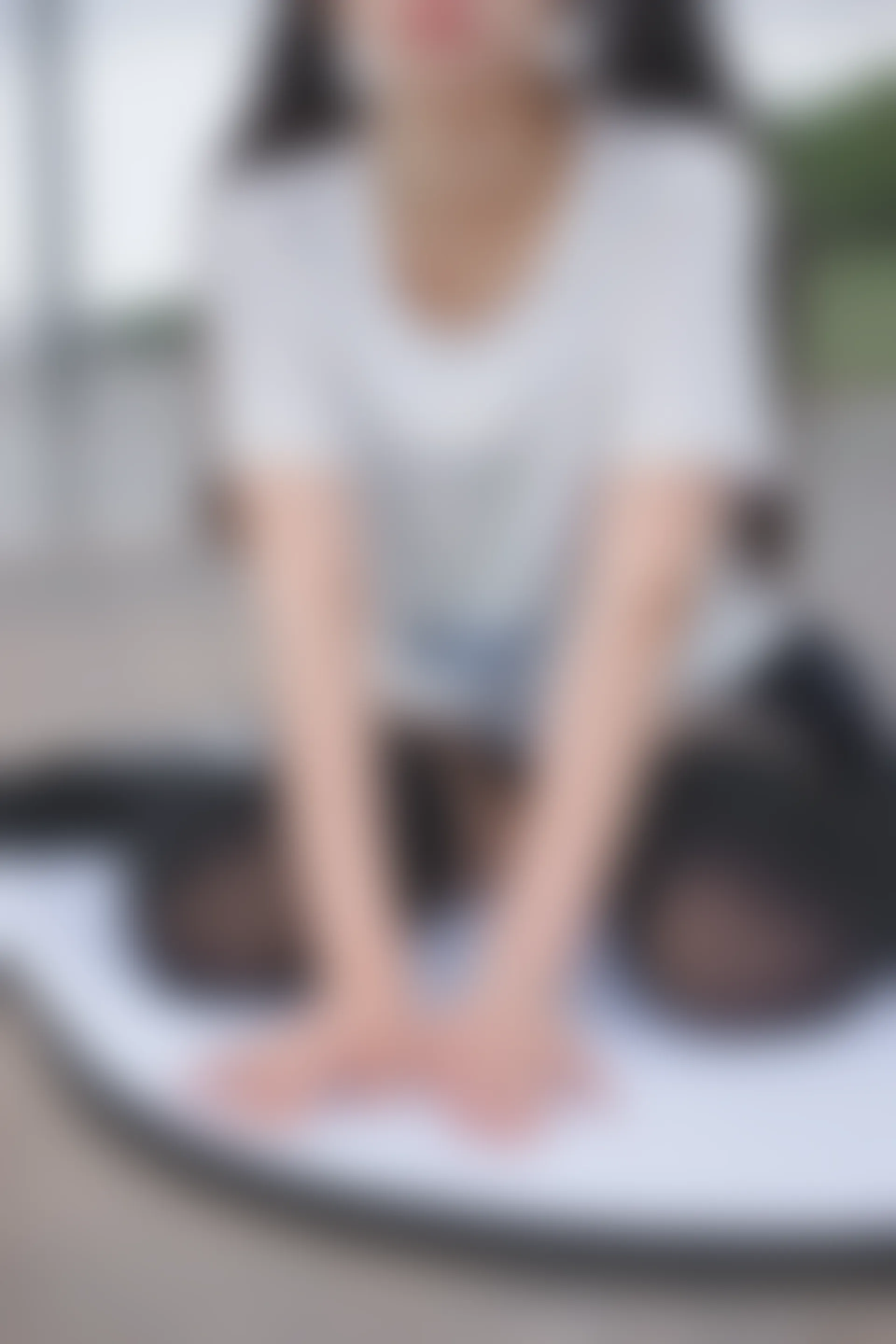 轻兰映画 SPL.005 [124P-912M]白丝, 美腿, 美足, 轻兰映画, 黑丝