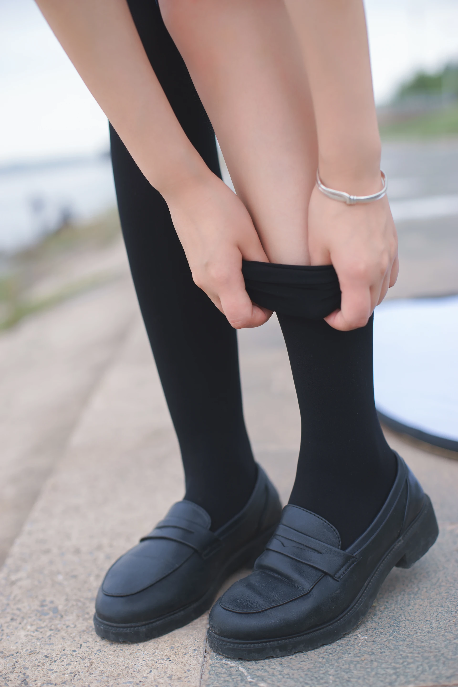 轻兰映画 SPL.005 [124P-912M]白丝, 美腿, 美足, 轻兰映画, 黑丝