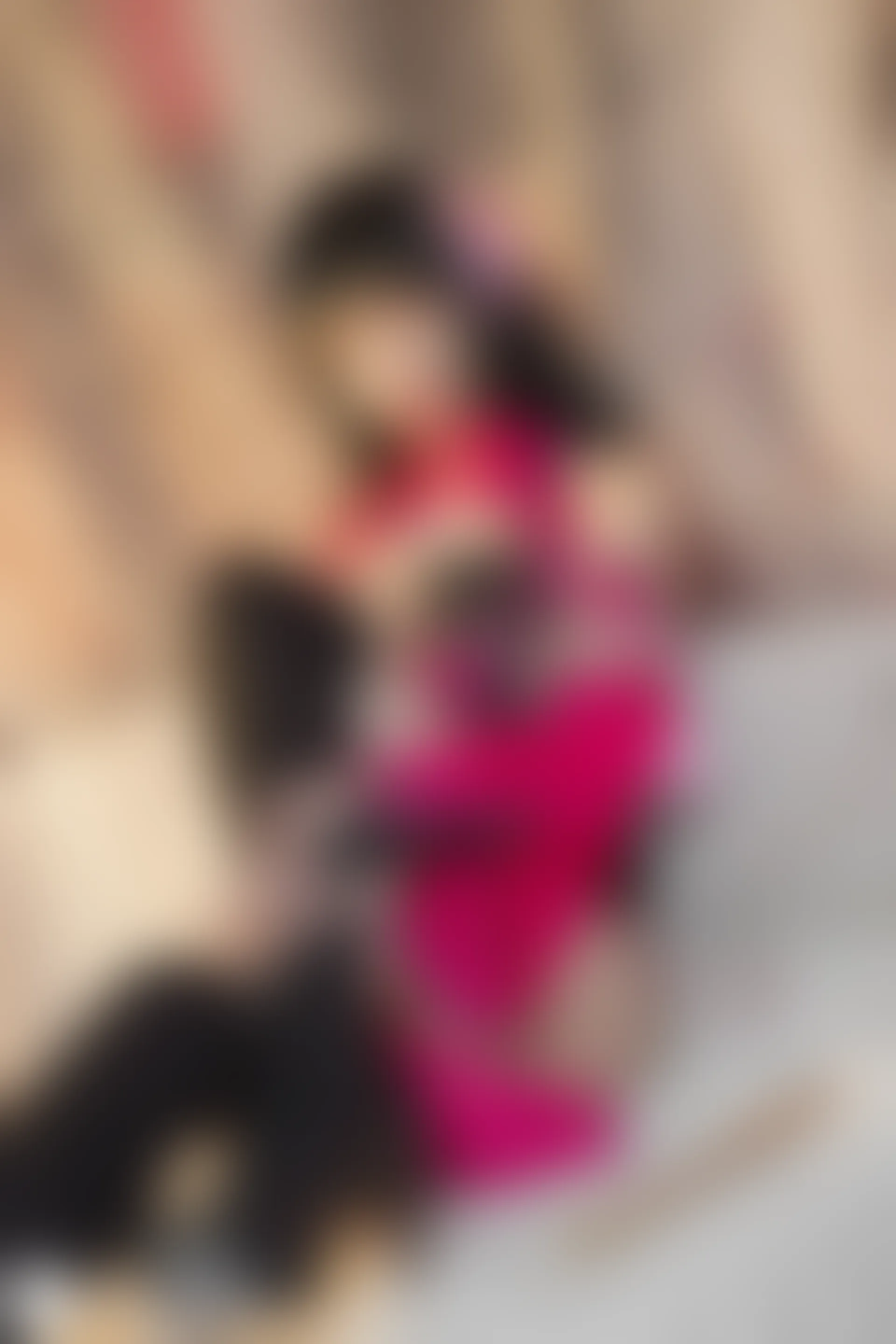 D55.003 红蓝旗袍 [40P-309MB]