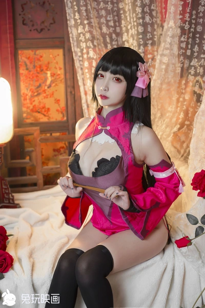C37.001 碧蓝-爱宕婚纱 [40P-513MB]
