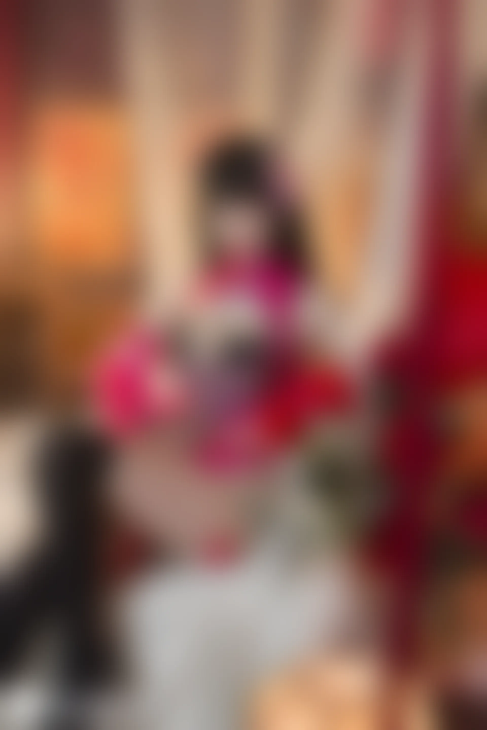 D55.003 红蓝旗袍 [40P-309MB]