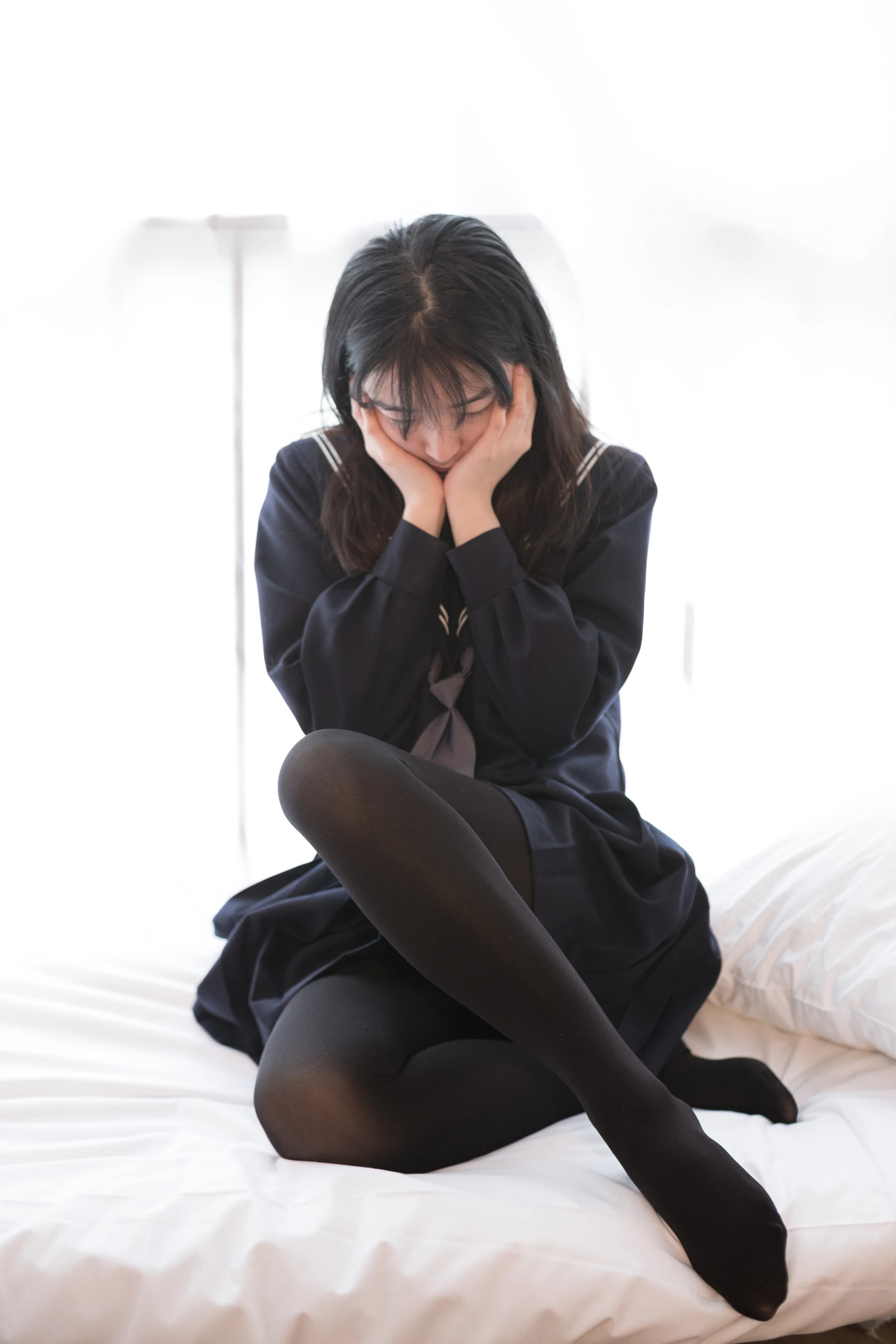 森萝财团 X-004 [127P1V-1.61G]美腿, 美足, 黑丝