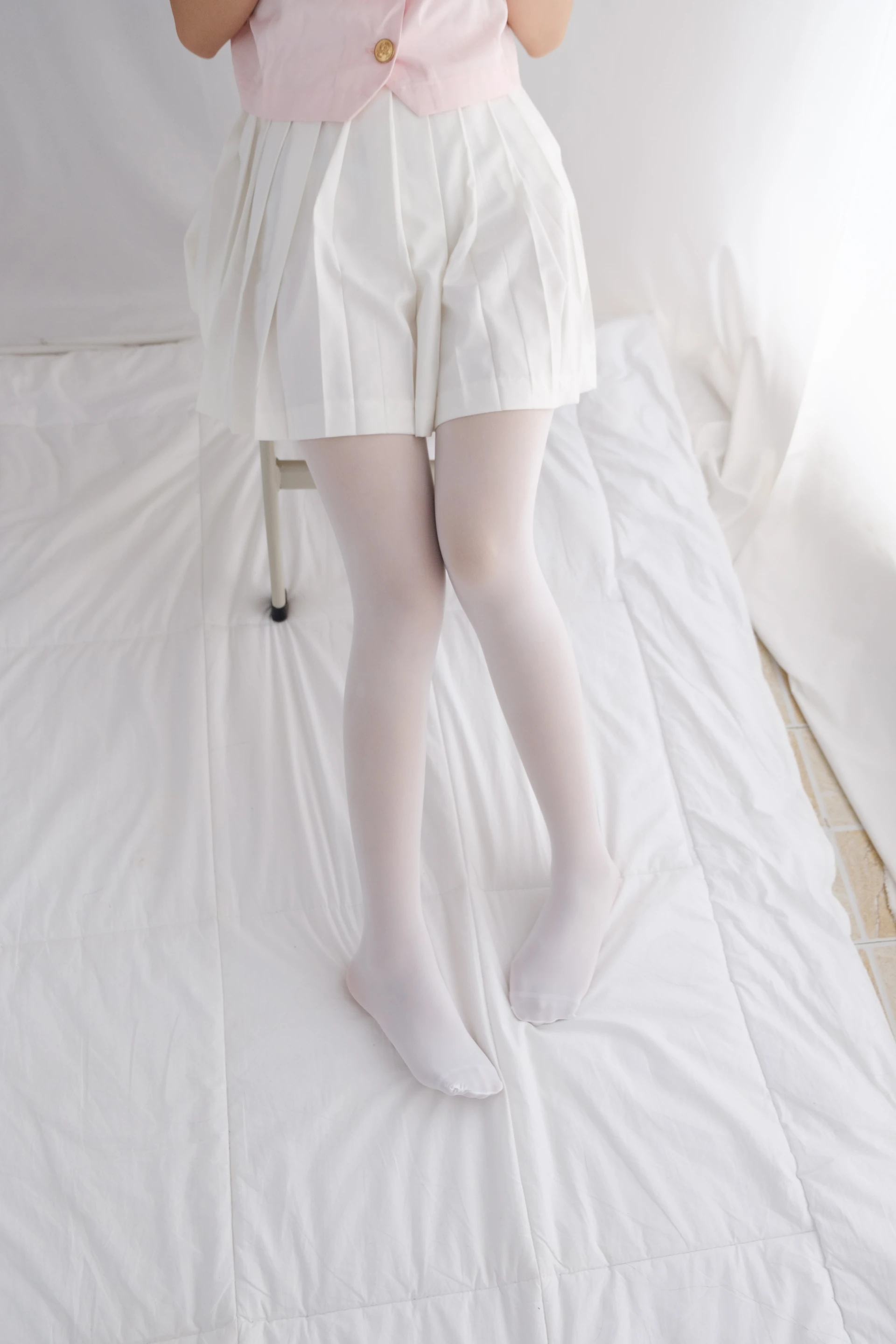 喵写真 VOL-007 [55P-359M]可爱, 喵写真, 白丝, 美腿