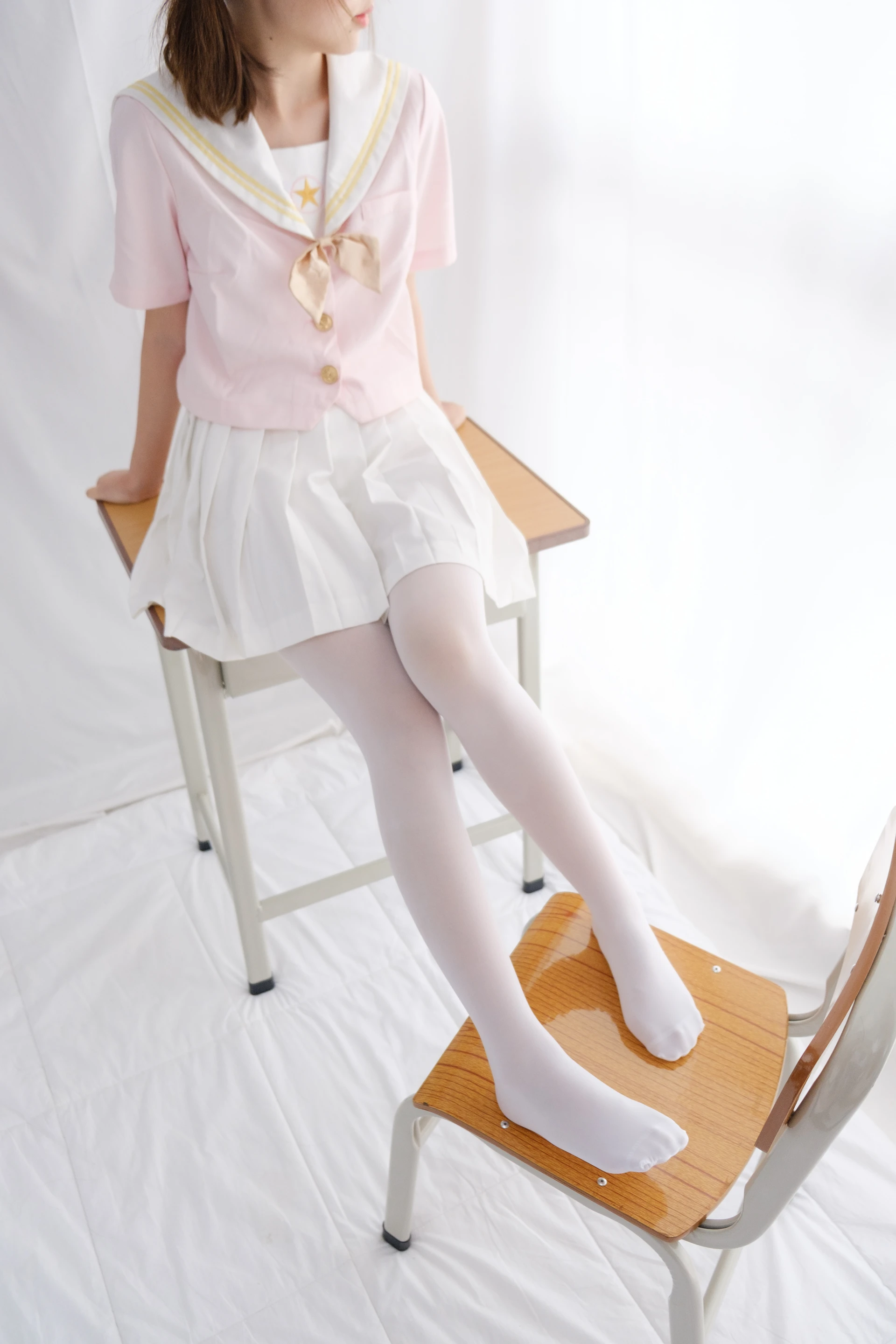 喵写真 VOL-007 [55P-359M]可爱, 喵写真, 白丝, 美腿