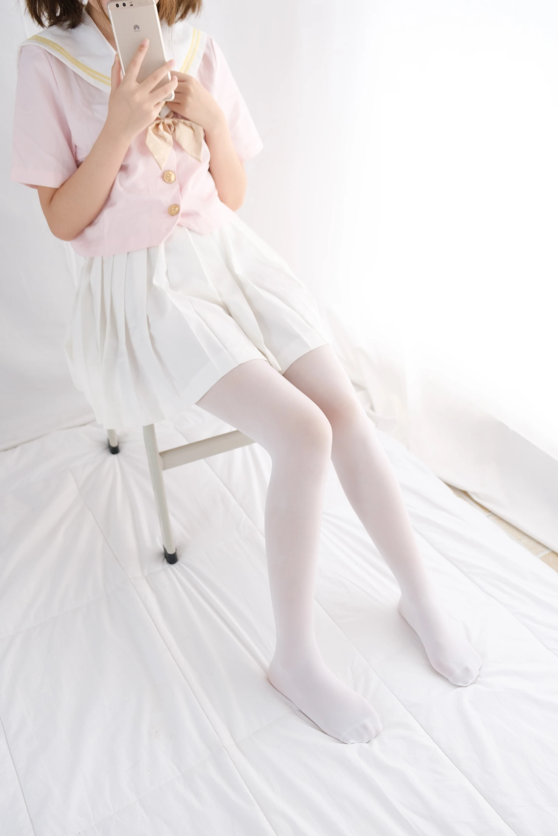 喵写真 VOL-007 [55P-359M]可爱, 喵写真, 白丝, 美腿