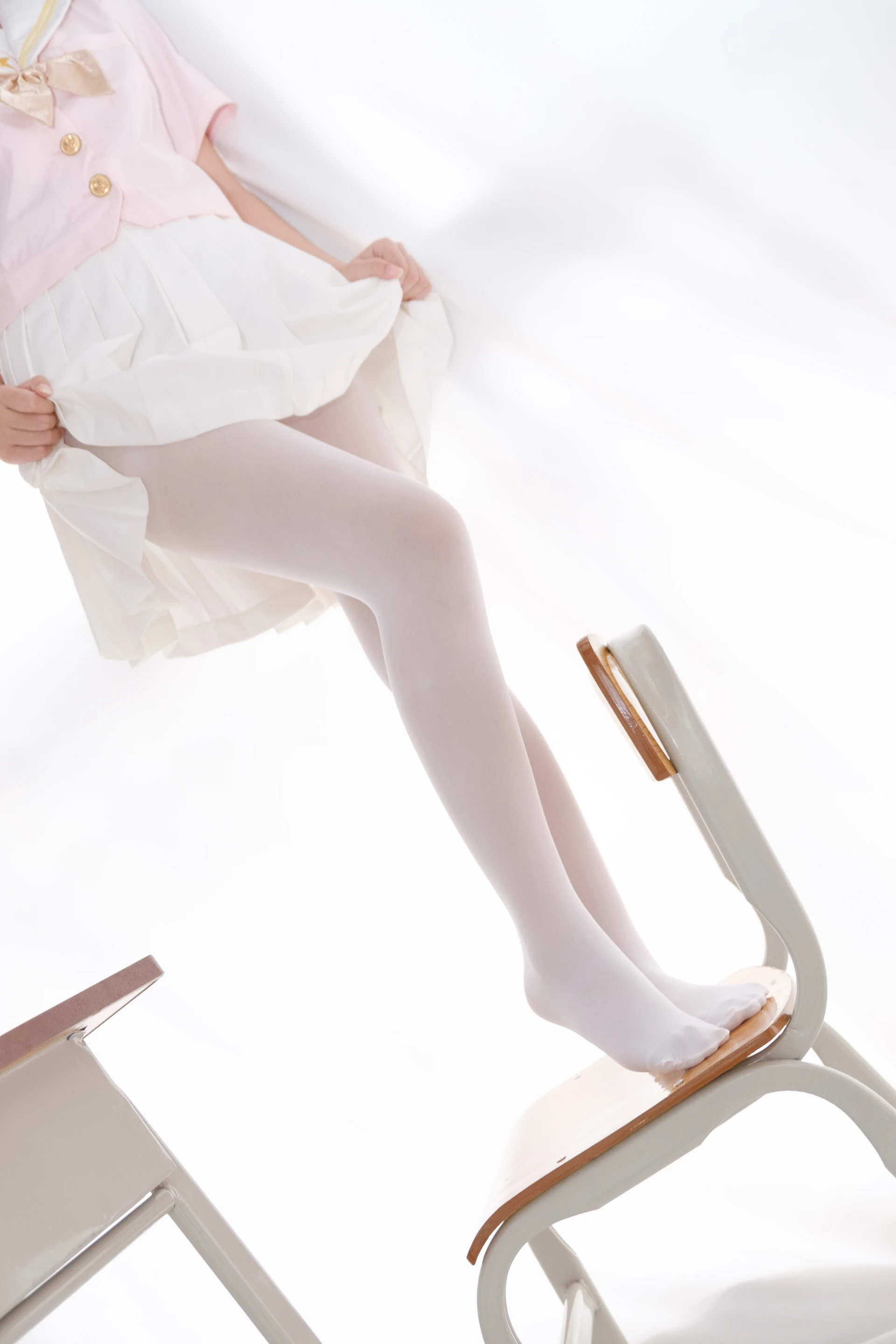 喵写真 VOL-007 [55P-359M]可爱, 喵写真, 白丝, 美腿