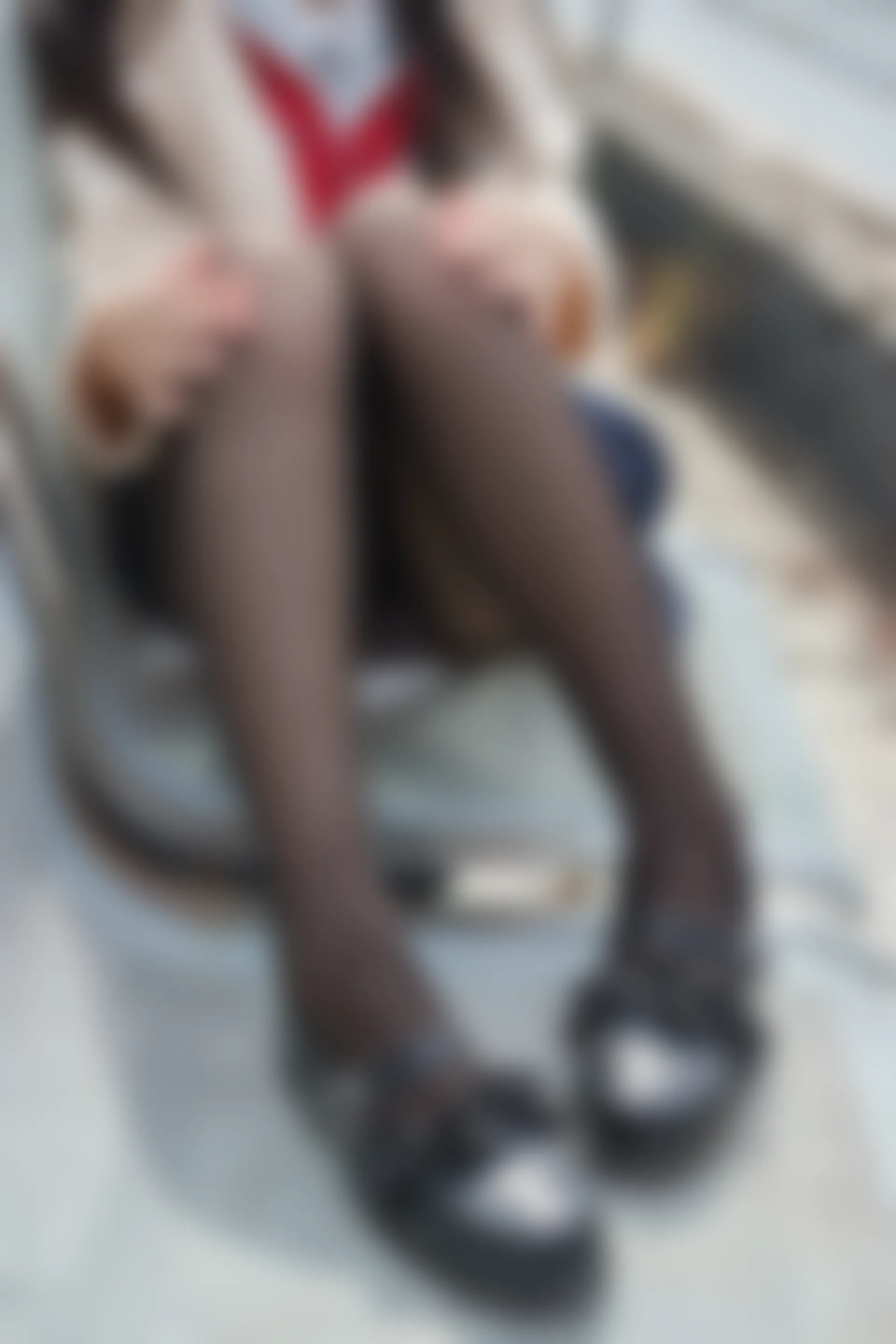 轻兰映画 VOL.012 [60P-427M]可爱, 美腿, 美足, 轻兰映画, 黑丝