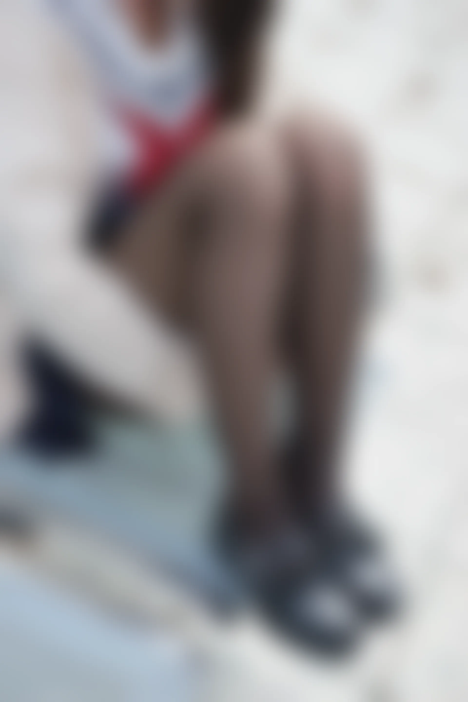 轻兰映画 VOL.012 [60P-427M]可爱, 美腿, 美足, 轻兰映画, 黑丝