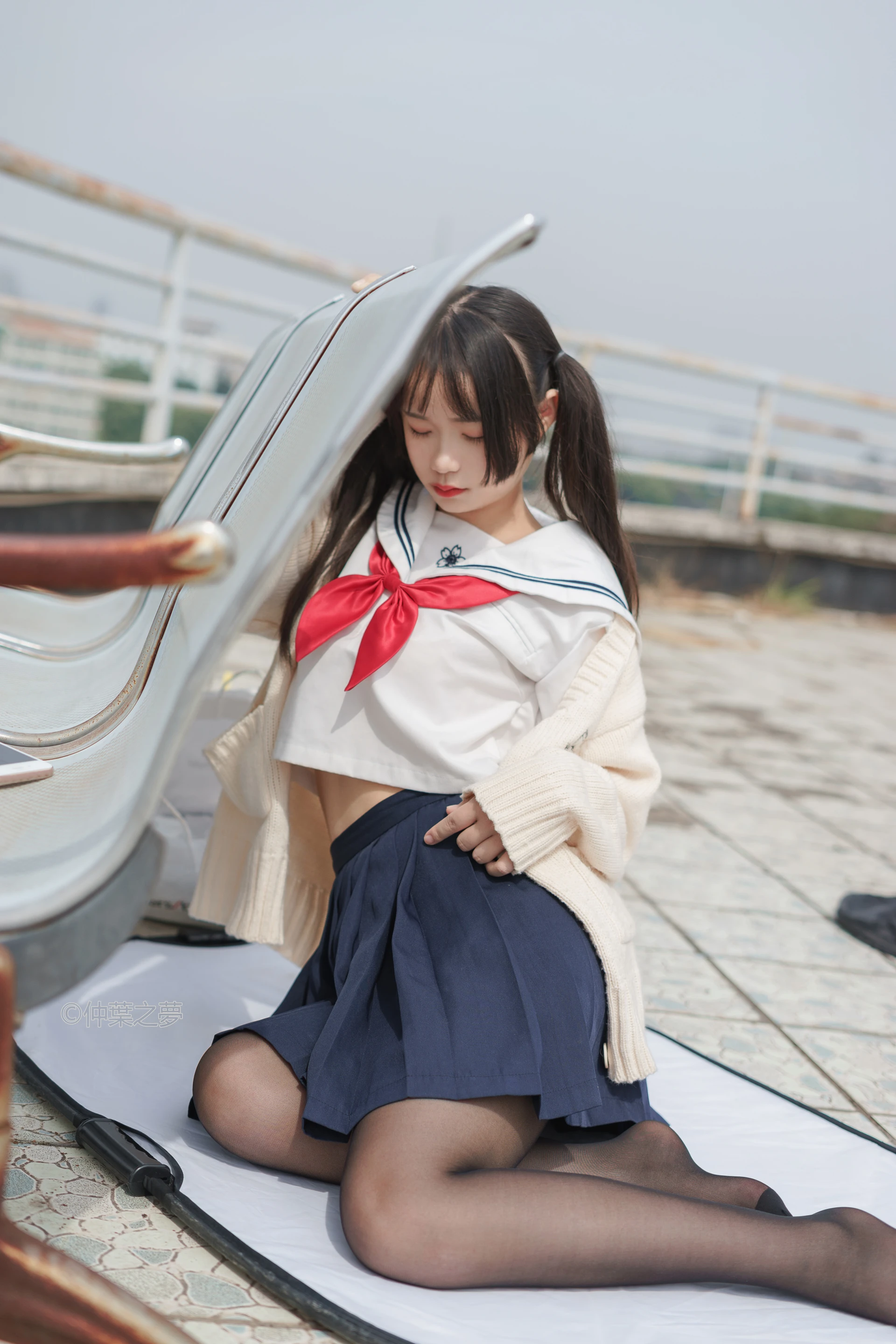 轻兰映画 VOL.012 [60P-427M]可爱, 美腿, 美足, 轻兰映画, 黑丝