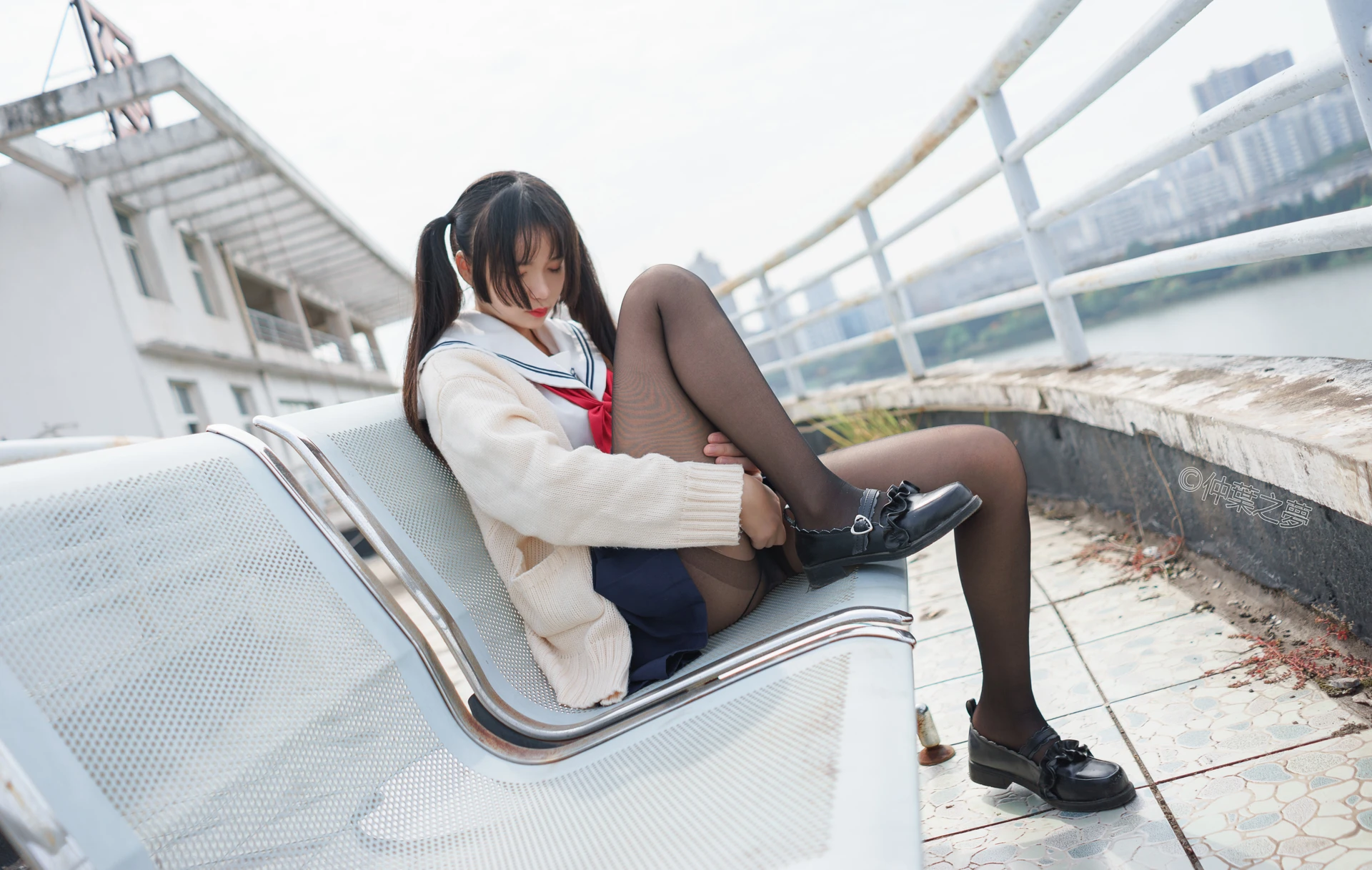 轻兰映画 VOL.012 [60P-427M]可爱, 美腿, 美足, 轻兰映画, 黑丝