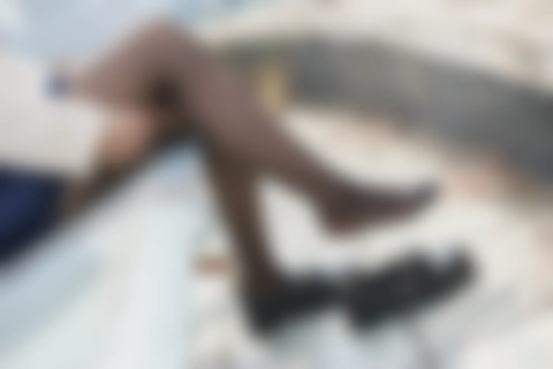 轻兰映画 VOL.012 [60P-427M]可爱, 美腿, 美足, 轻兰映画, 黑丝