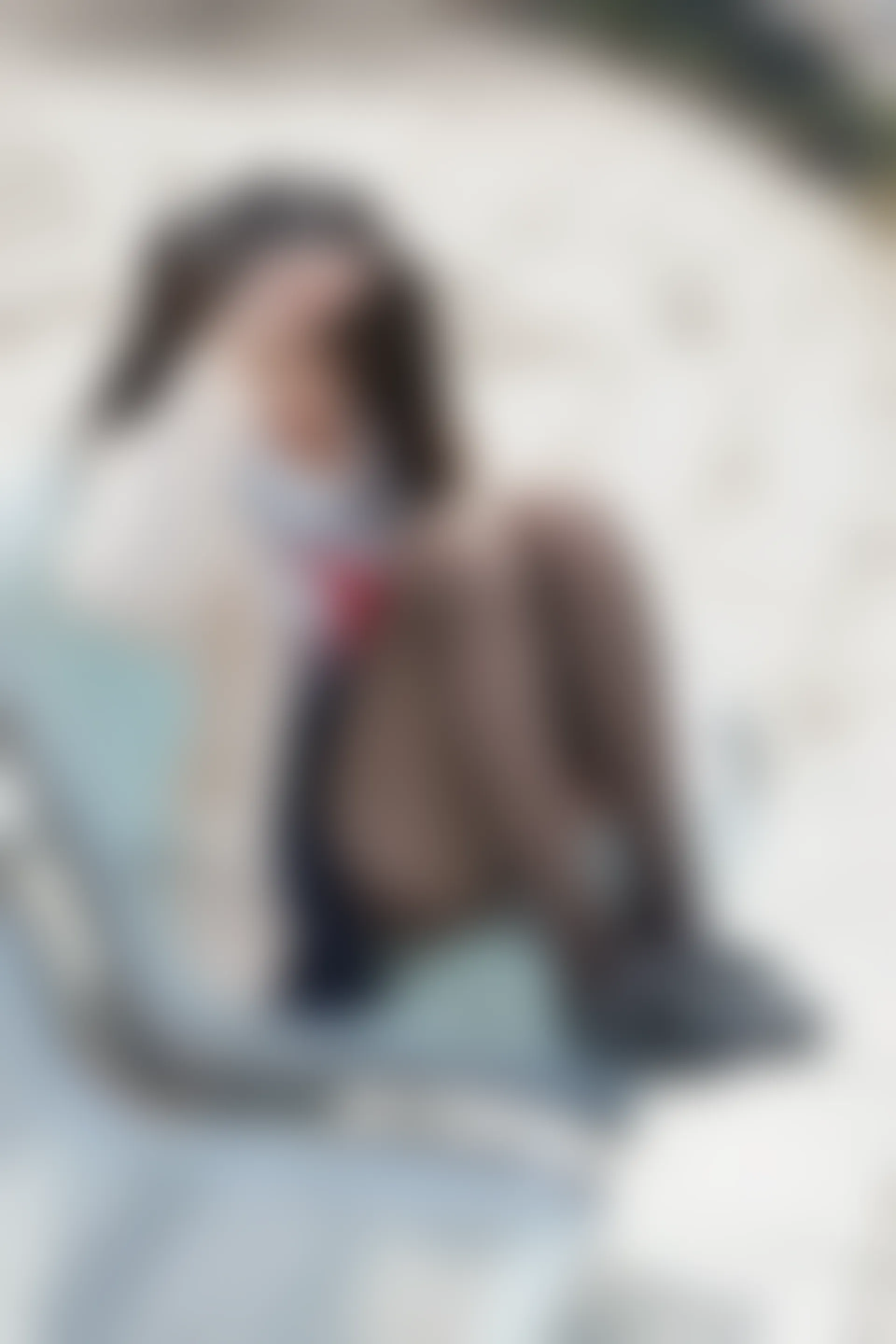 轻兰映画 VOL.012 [60P-427M]可爱, 美腿, 美足, 轻兰映画, 黑丝