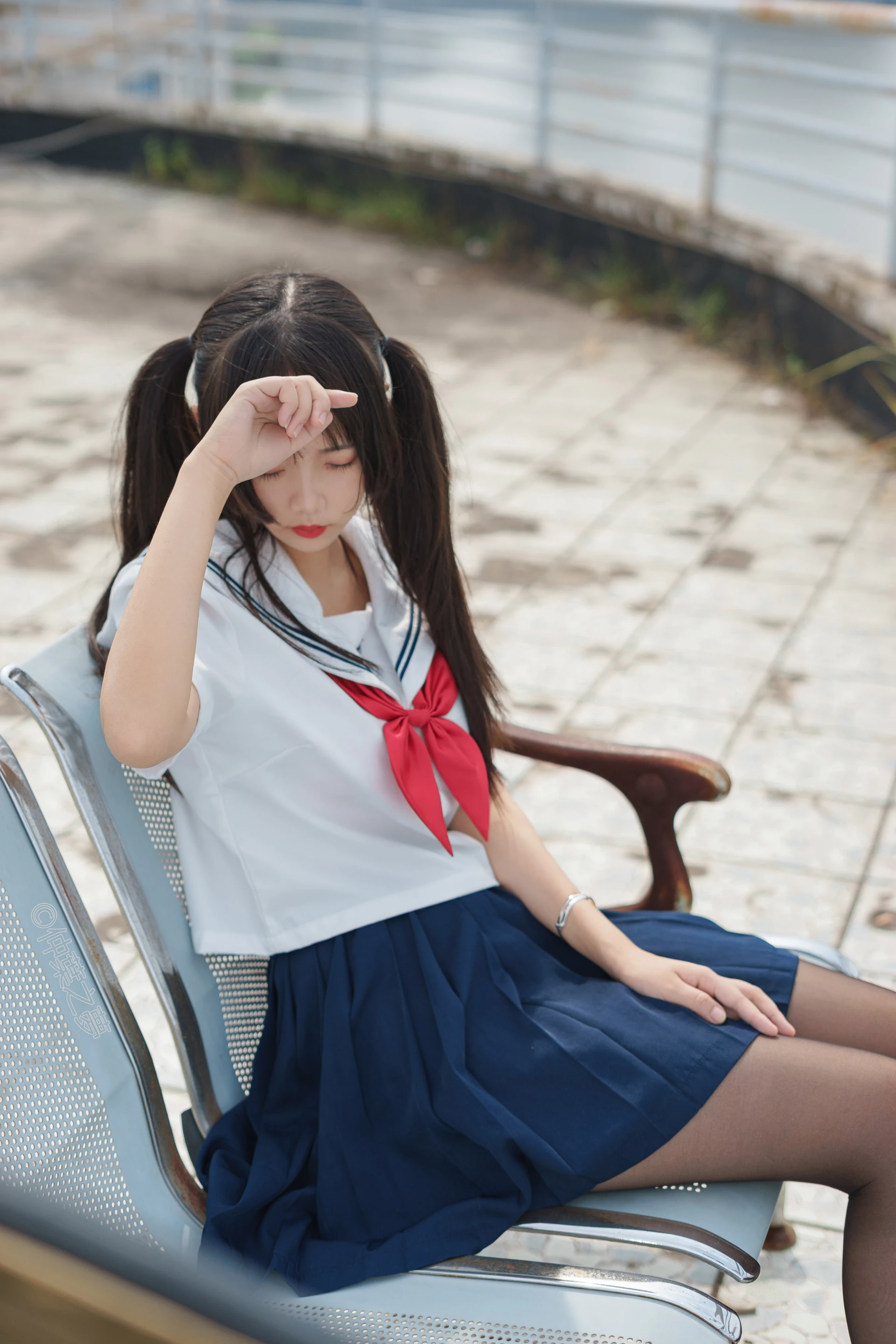 轻兰映画 VOL.012 [60P-427M]可爱, 美腿, 美足, 轻兰映画, 黑丝