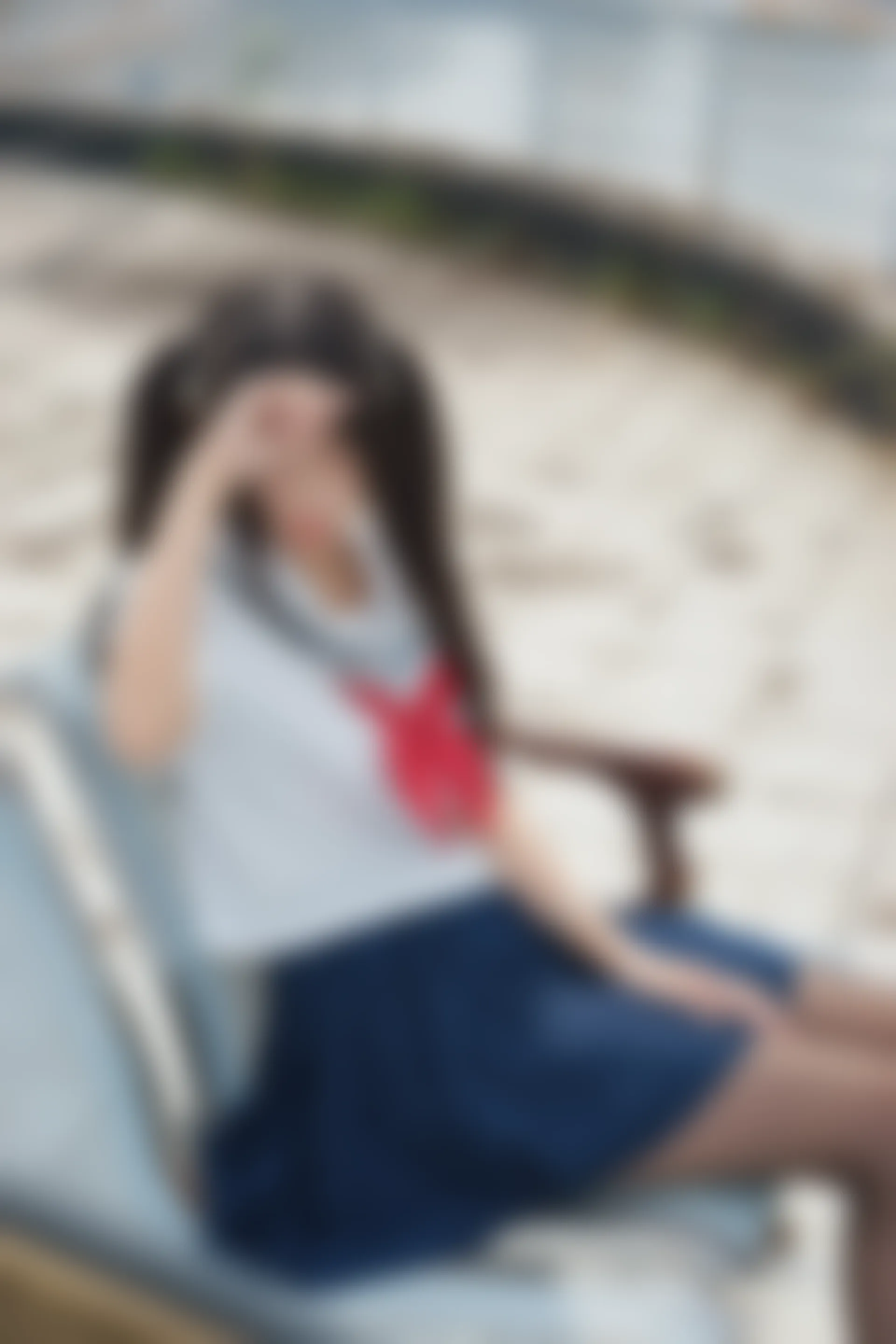 轻兰映画 VOL.012 [60P-427M]可爱, 美腿, 美足, 轻兰映画, 黑丝