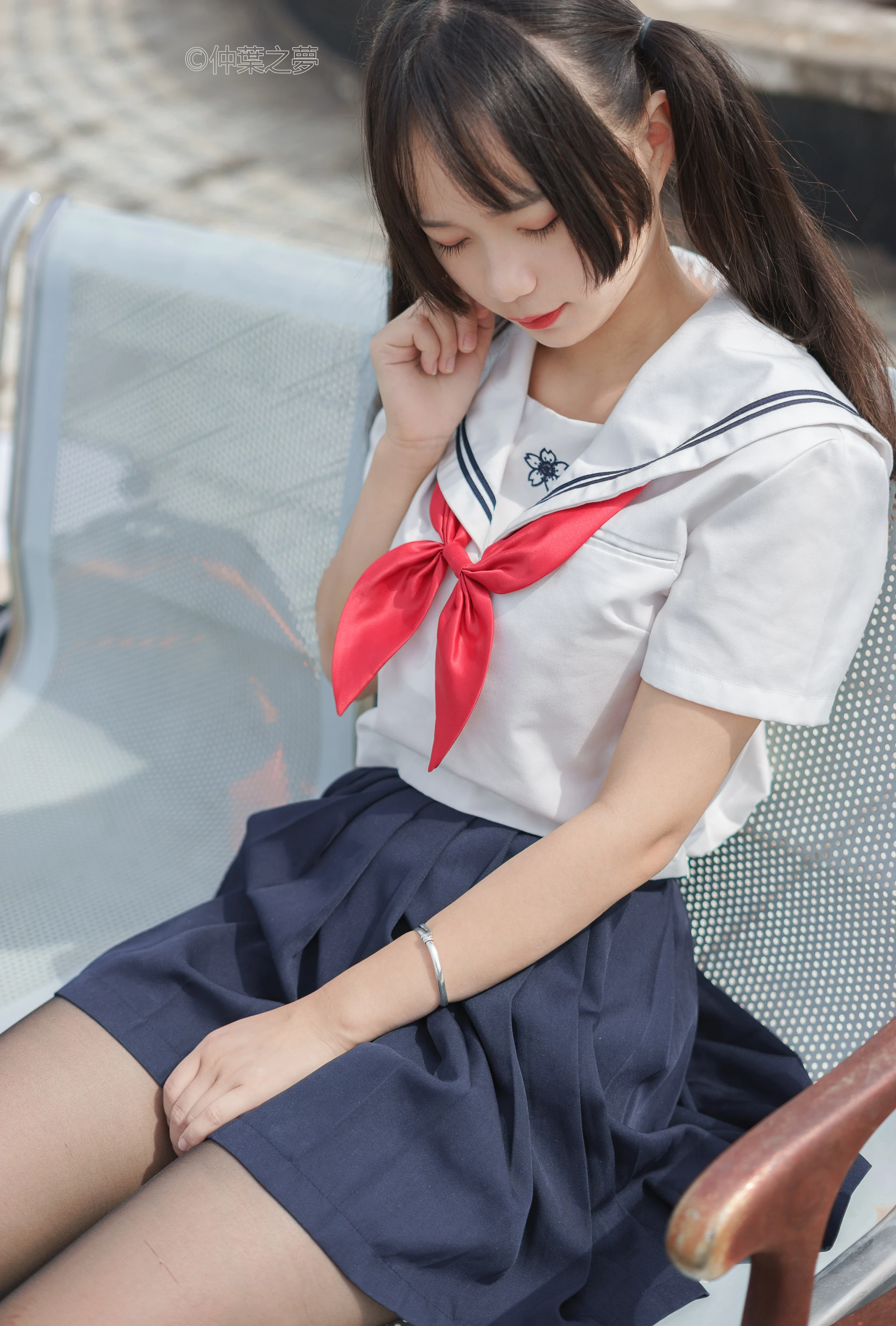 轻兰映画 VOL.012 [60P-427M]可爱, 美腿, 美足, 轻兰映画, 黑丝