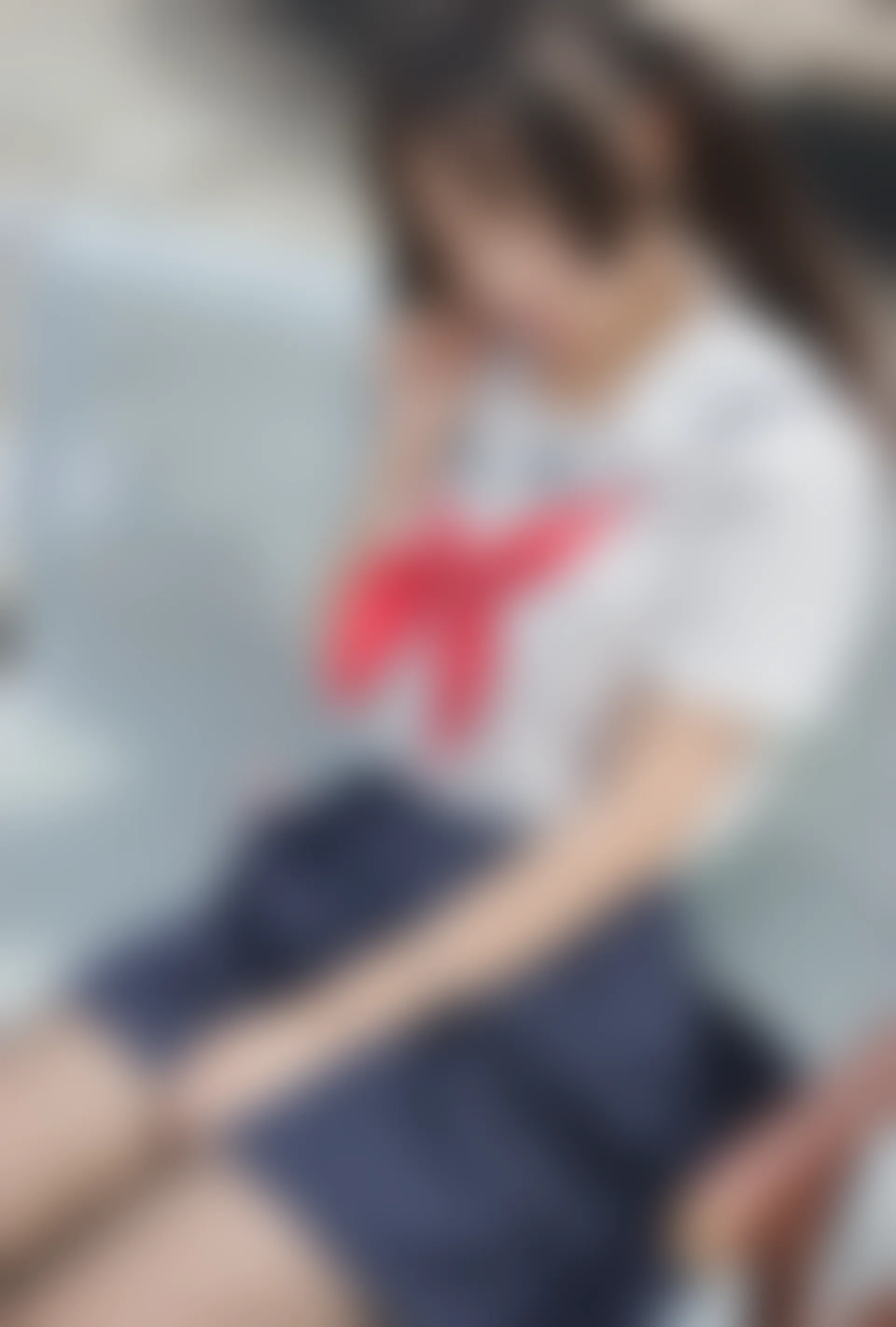 轻兰映画 VOL.012 [60P-427M]可爱, 美腿, 美足, 轻兰映画, 黑丝