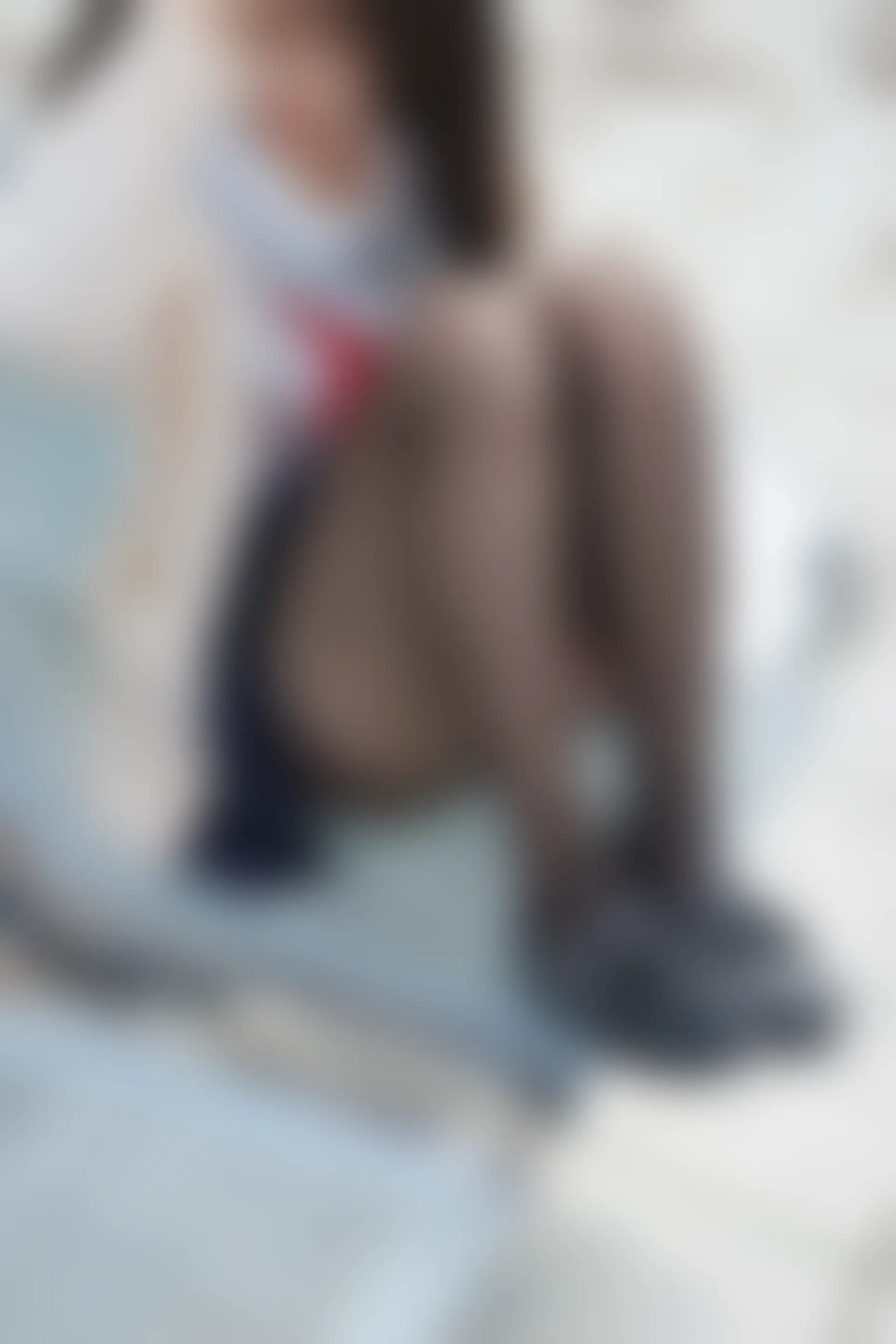 轻兰映画 VOL.012 [60P-427M]可爱, 美腿, 美足, 轻兰映画, 黑丝