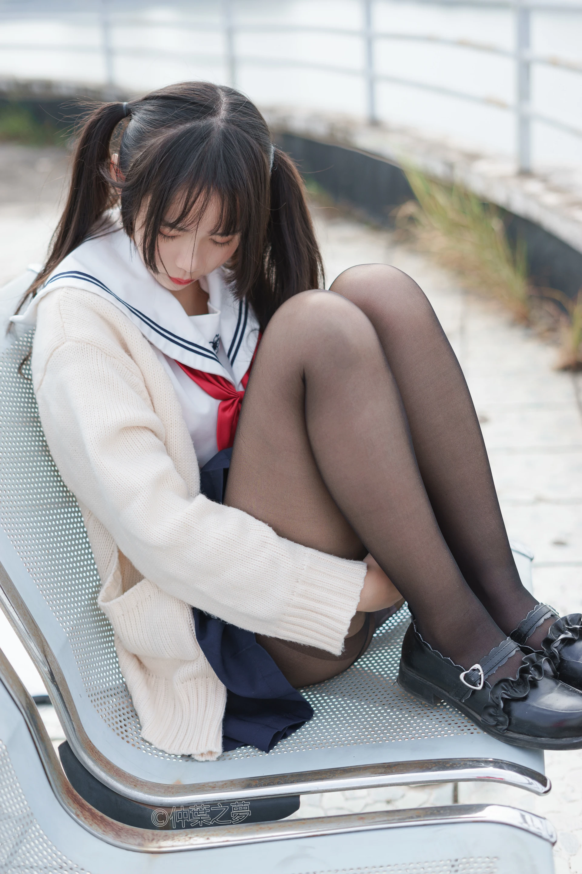 轻兰映画 VOL.012 [60P-427M]可爱, 美腿, 美足, 轻兰映画, 黑丝