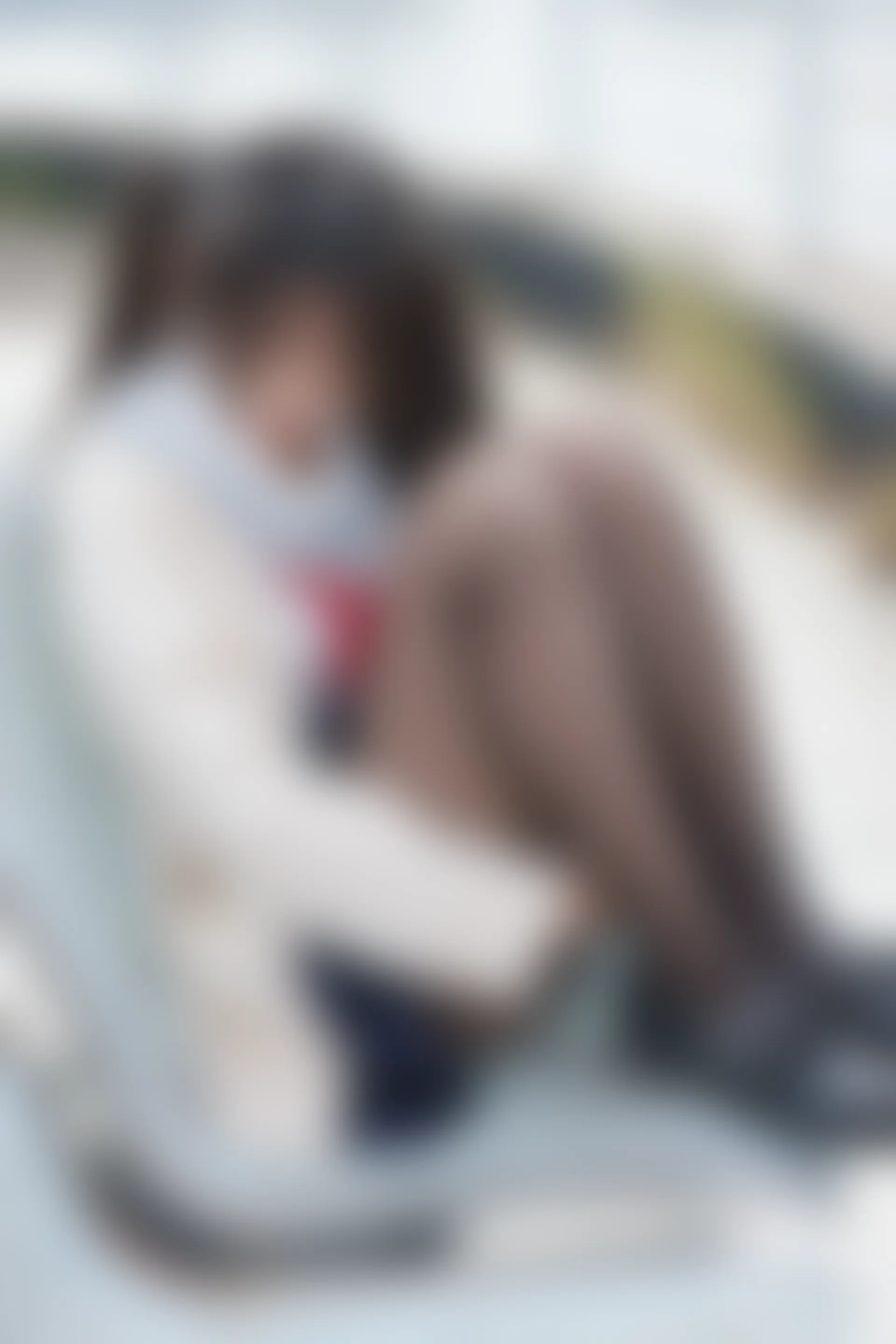 轻兰映画 VOL.012 [60P-427M]可爱, 美腿, 美足, 轻兰映画, 黑丝