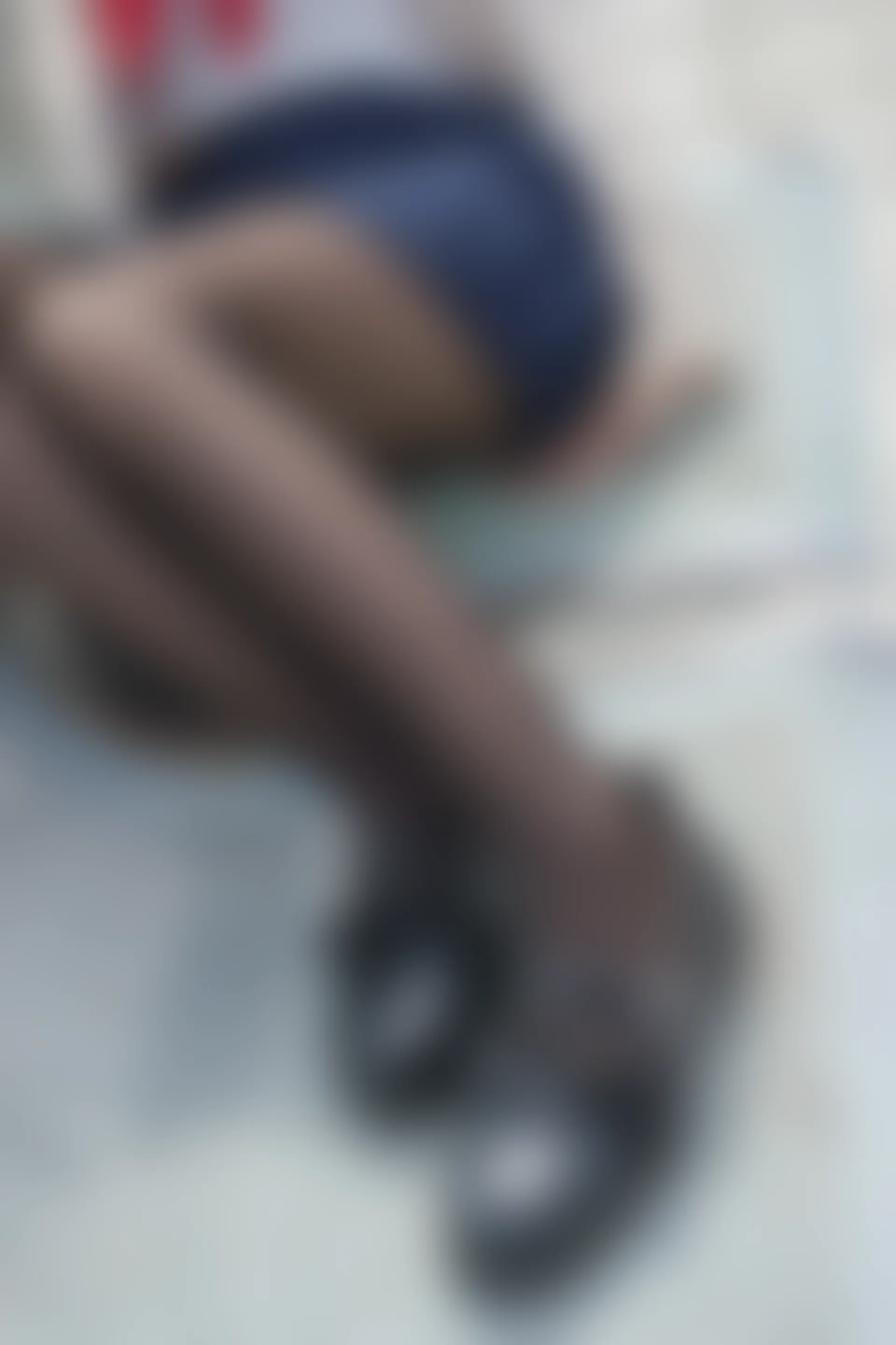 轻兰映画 VOL.012 [60P-427M]可爱, 美腿, 美足, 轻兰映画, 黑丝