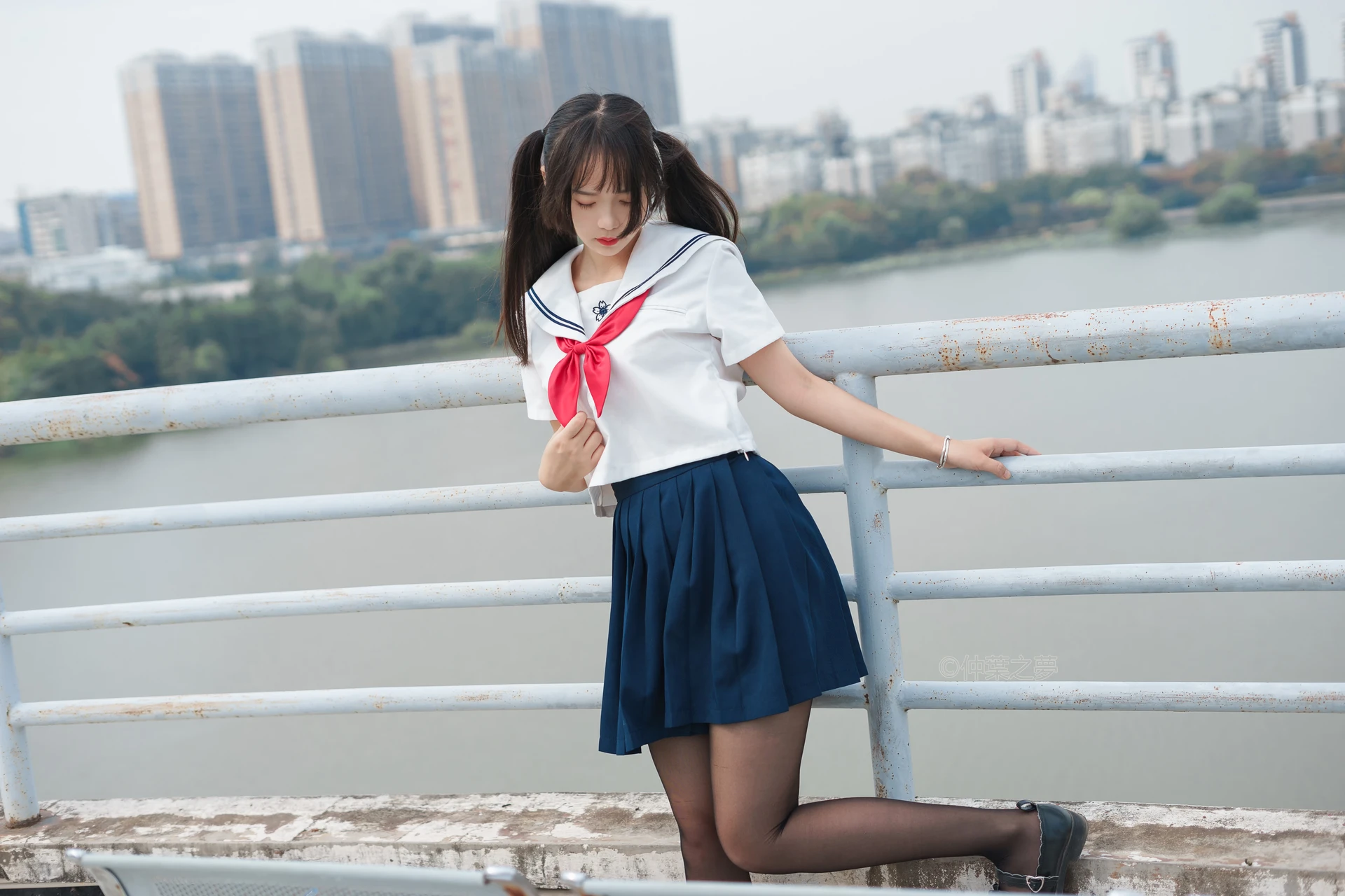 轻兰映画 VOL.012 [60P-427M]可爱, 美腿, 美足, 轻兰映画, 黑丝