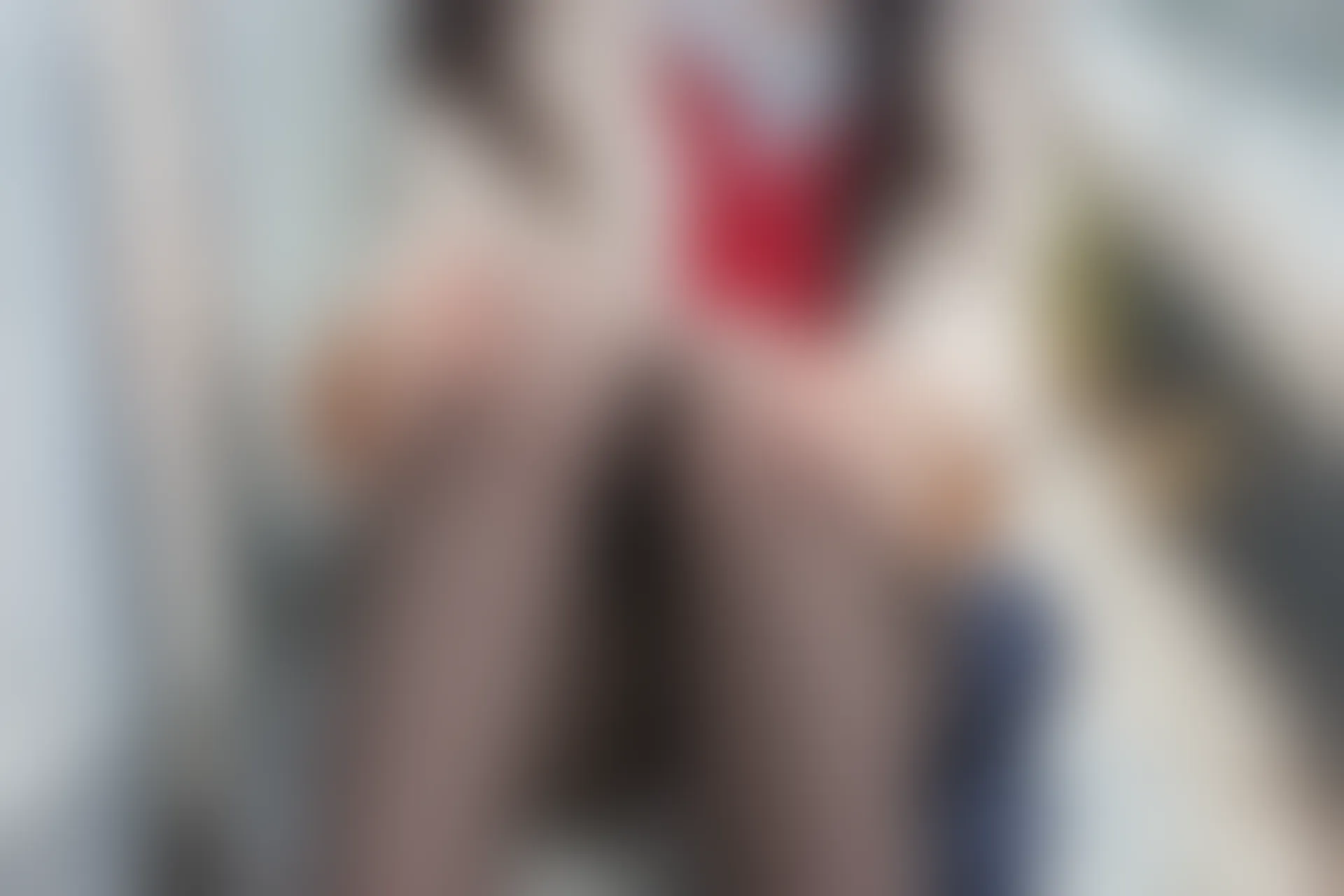 轻兰映画 VOL.012 [60P-427M]可爱, 美腿, 美足, 轻兰映画, 黑丝