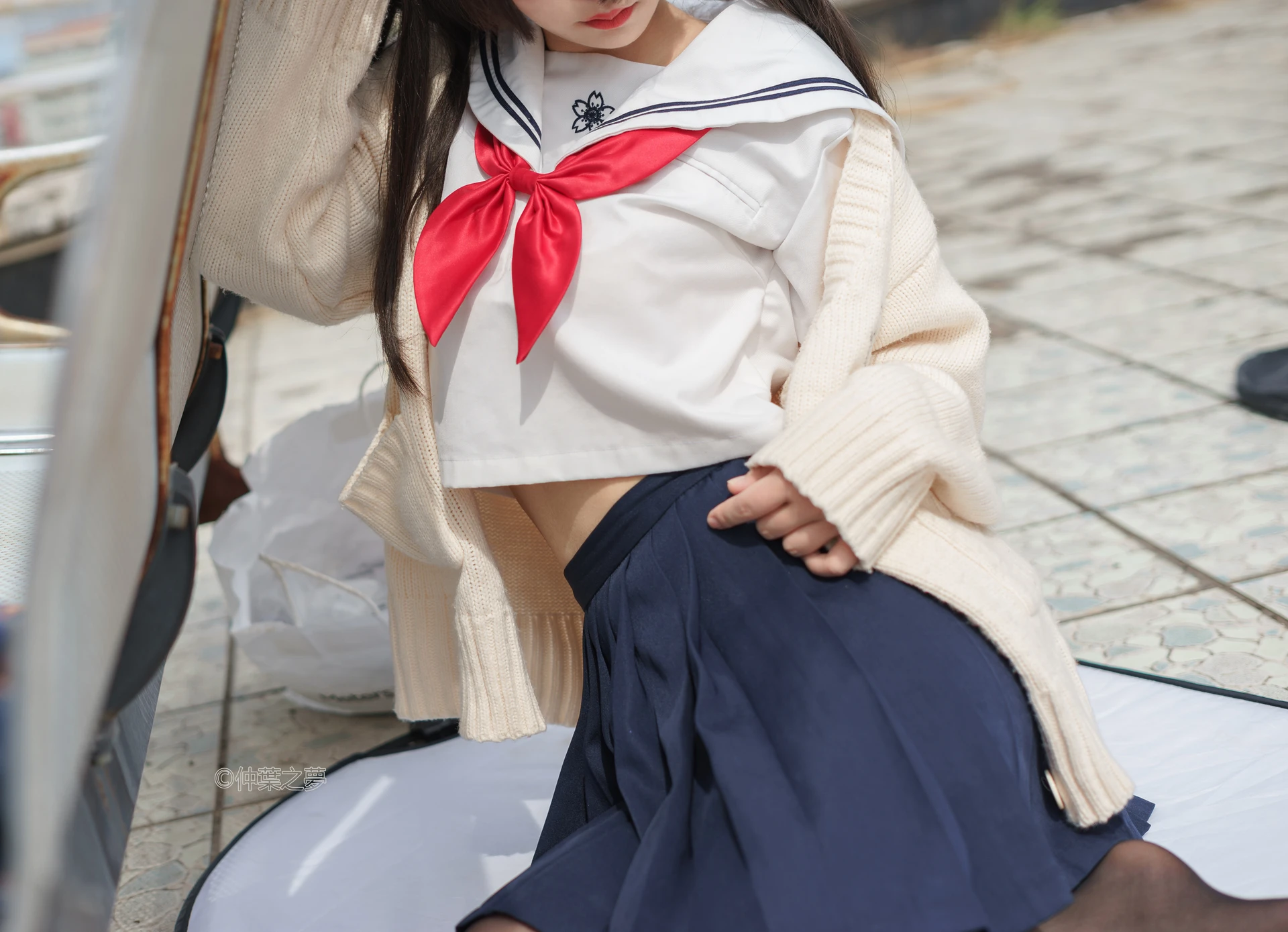 轻兰映画 VOL.012 [60P-427M]可爱, 美腿, 美足, 轻兰映画, 黑丝