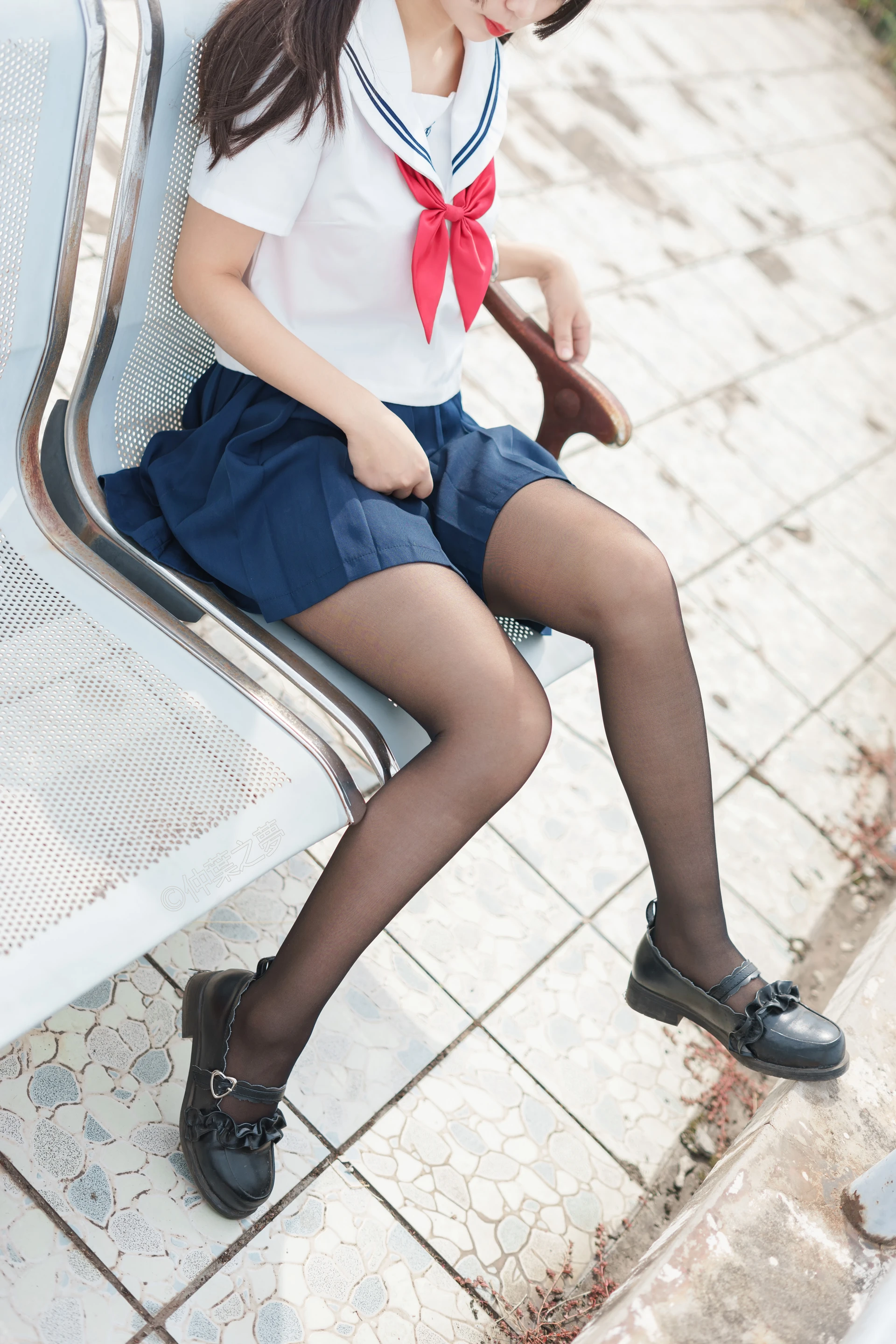 轻兰映画 VOL.012 [60P-427M]可爱, 美腿, 美足, 轻兰映画, 黑丝