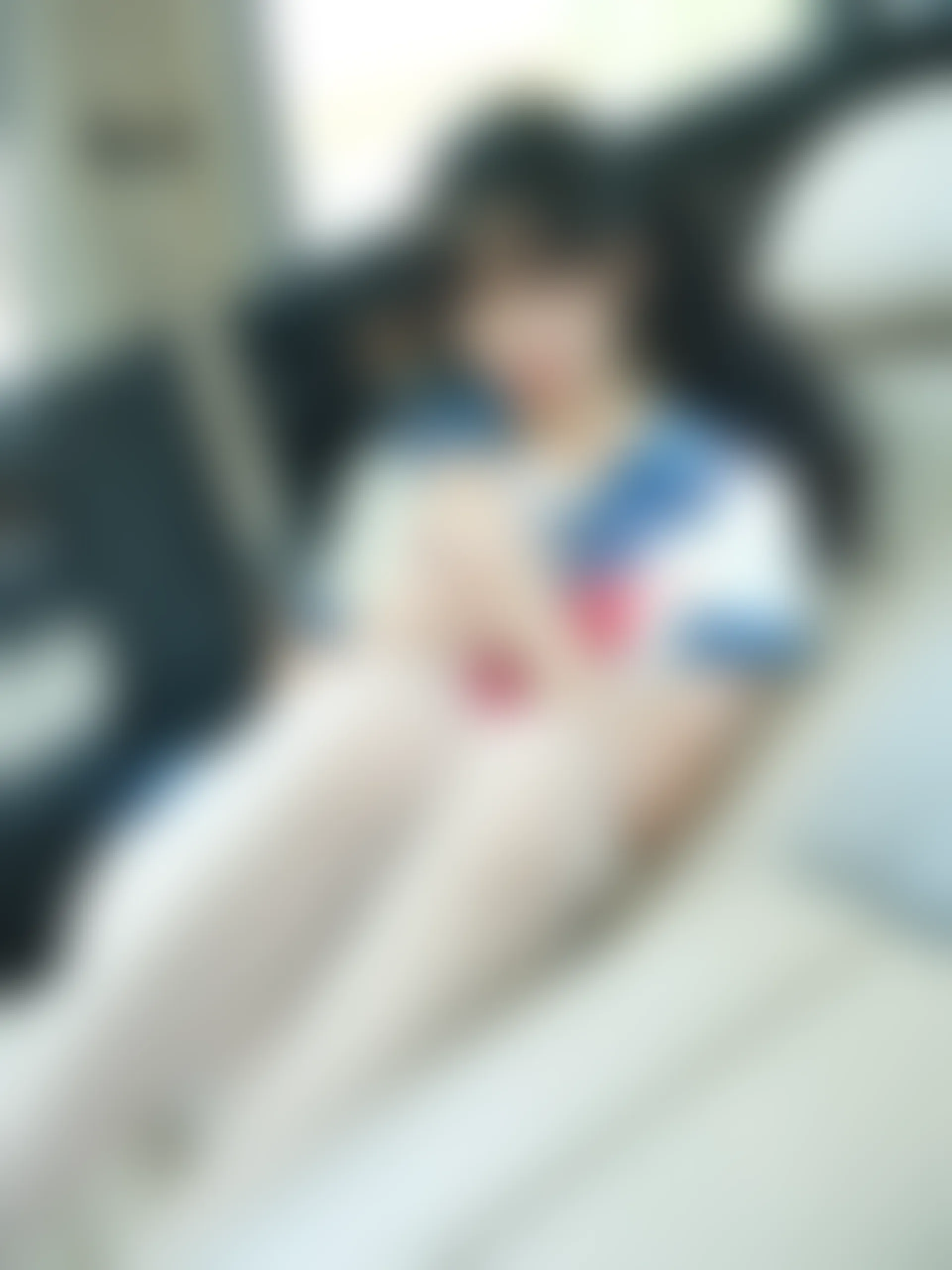 紧急企划 VOL.023 一只喵喵梓 一亿像素 车内双马尾白丝JK制服 [88P1V-4.04GB]JK制服, 一只喵喵梓, 双马尾, 白丝, 紧急企划