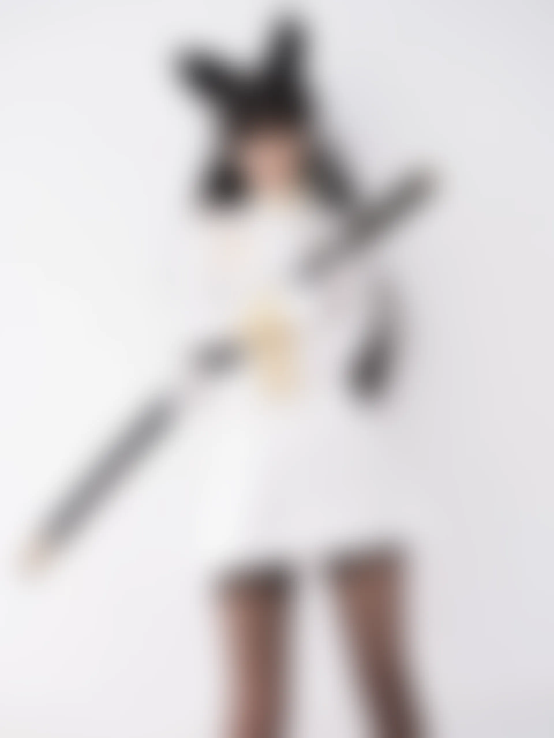 紧急企划 VOL.016 [80P1V-2.06G] 一只喵喵梓 爱宕黑丝一只喵喵梓, 制服, 爱宕, 紧急企划, 美腿, 美足, 黑丝