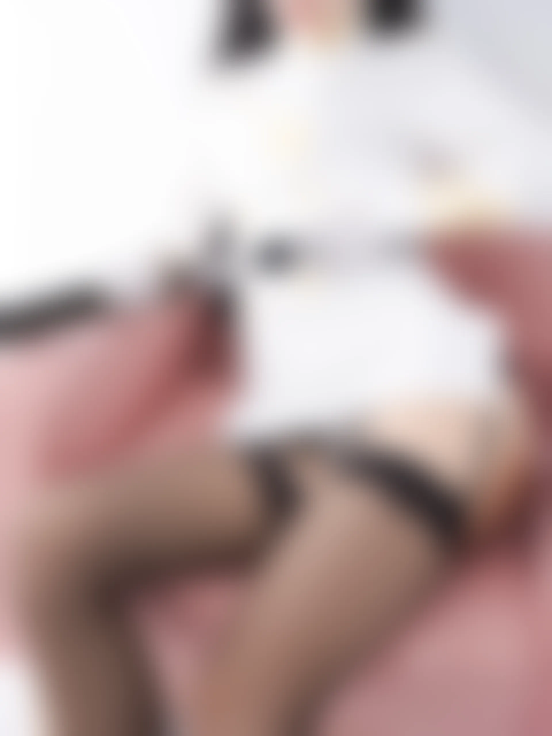 紧急企划 VOL.016 [80P1V-2.06G] 一只喵喵梓 爱宕黑丝一只喵喵梓, 制服, 爱宕, 紧急企划, 美腿, 美足, 黑丝