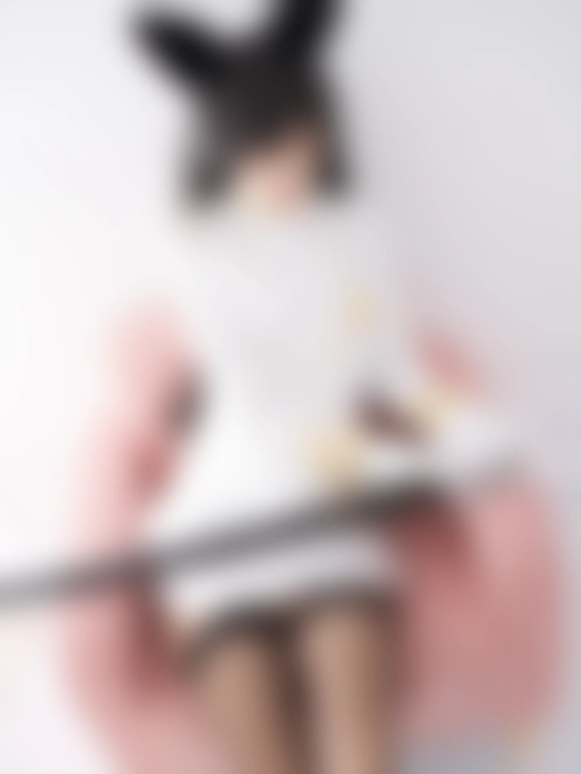 紧急企划 VOL.016 [80P1V-2.06G] 一只喵喵梓 爱宕黑丝一只喵喵梓, 制服, 爱宕, 紧急企划, 美腿, 美足, 黑丝