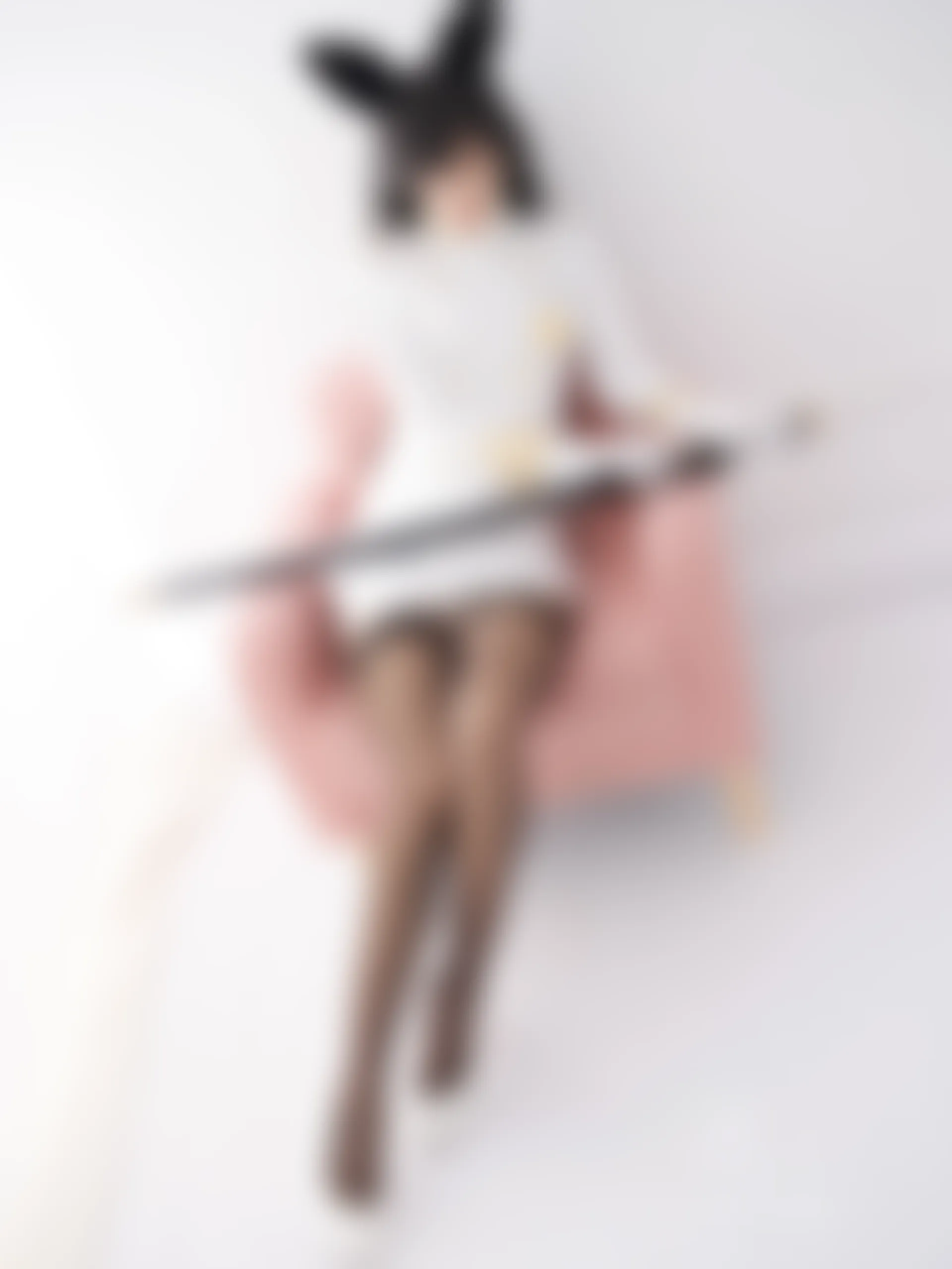 紧急企划 VOL.016 [80P1V-2.06G] 一只喵喵梓 爱宕黑丝一只喵喵梓, 制服, 爱宕, 紧急企划, 美腿, 美足, 黑丝