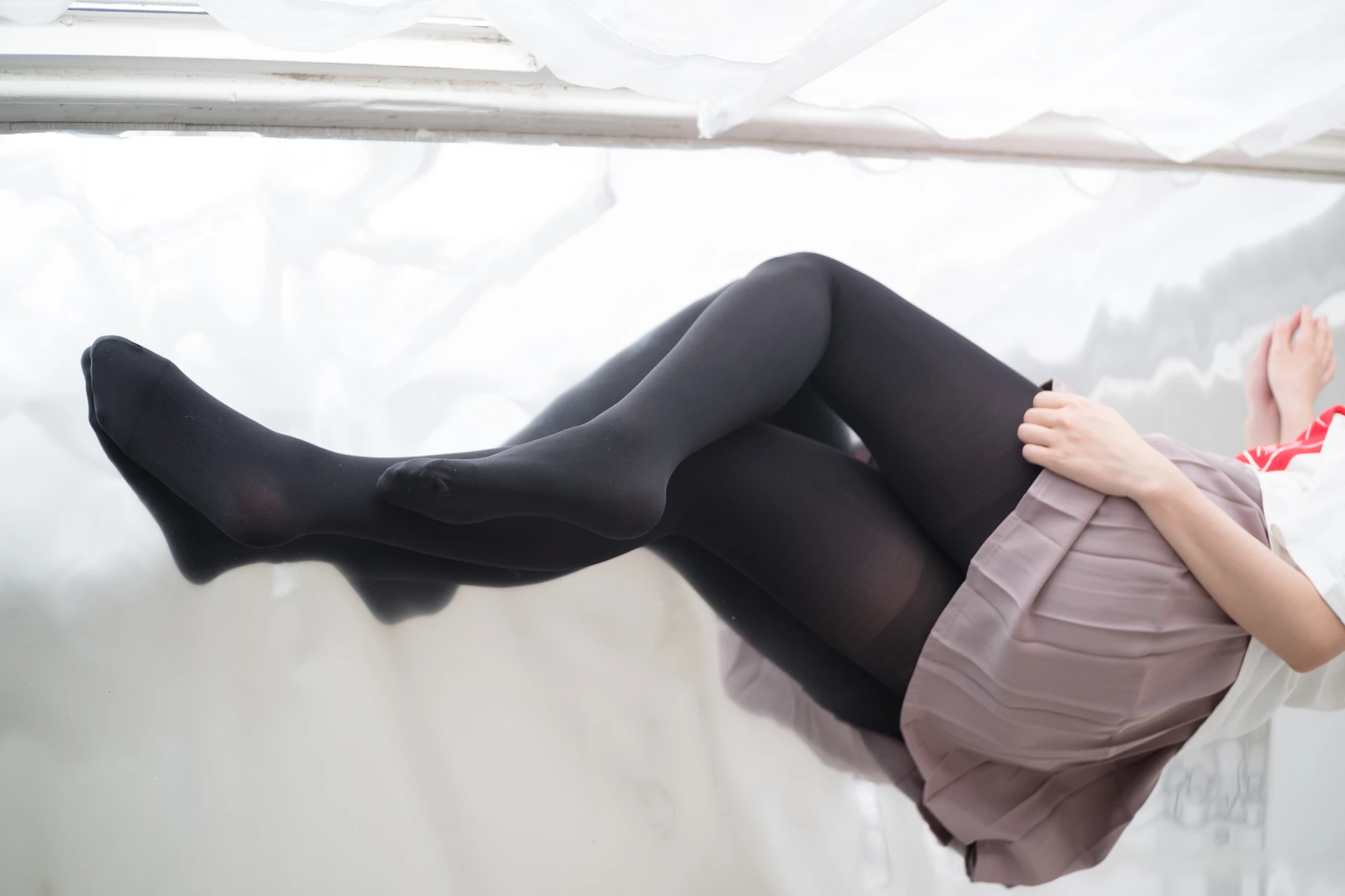 森萝财团 R15-029 [78P-387M]可爱, 森萝财团, 美腿, 黑丝
