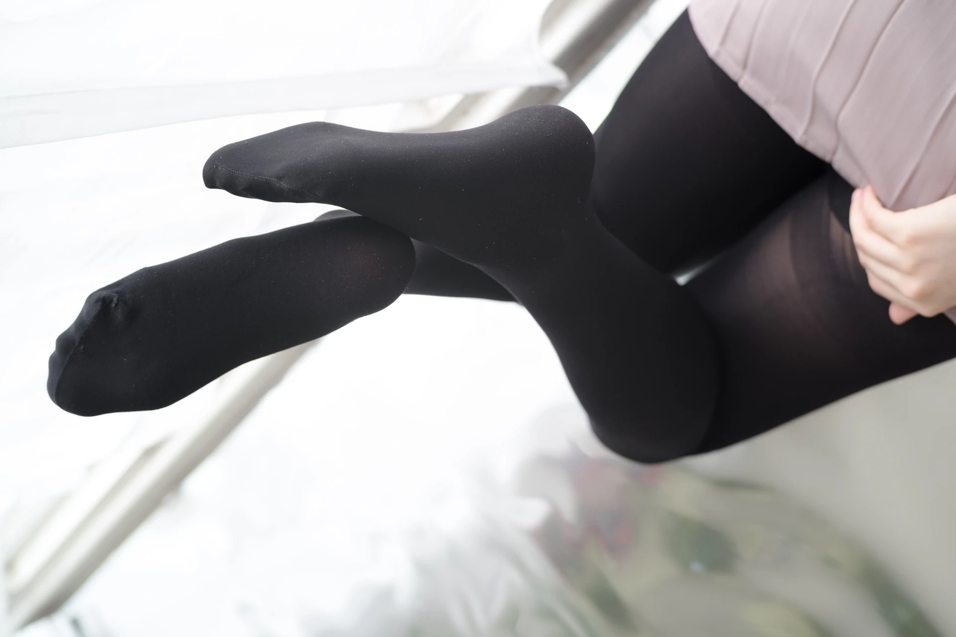森萝财团 R15-029 [78P-387M]可爱, 森萝财团, 美腿, 黑丝