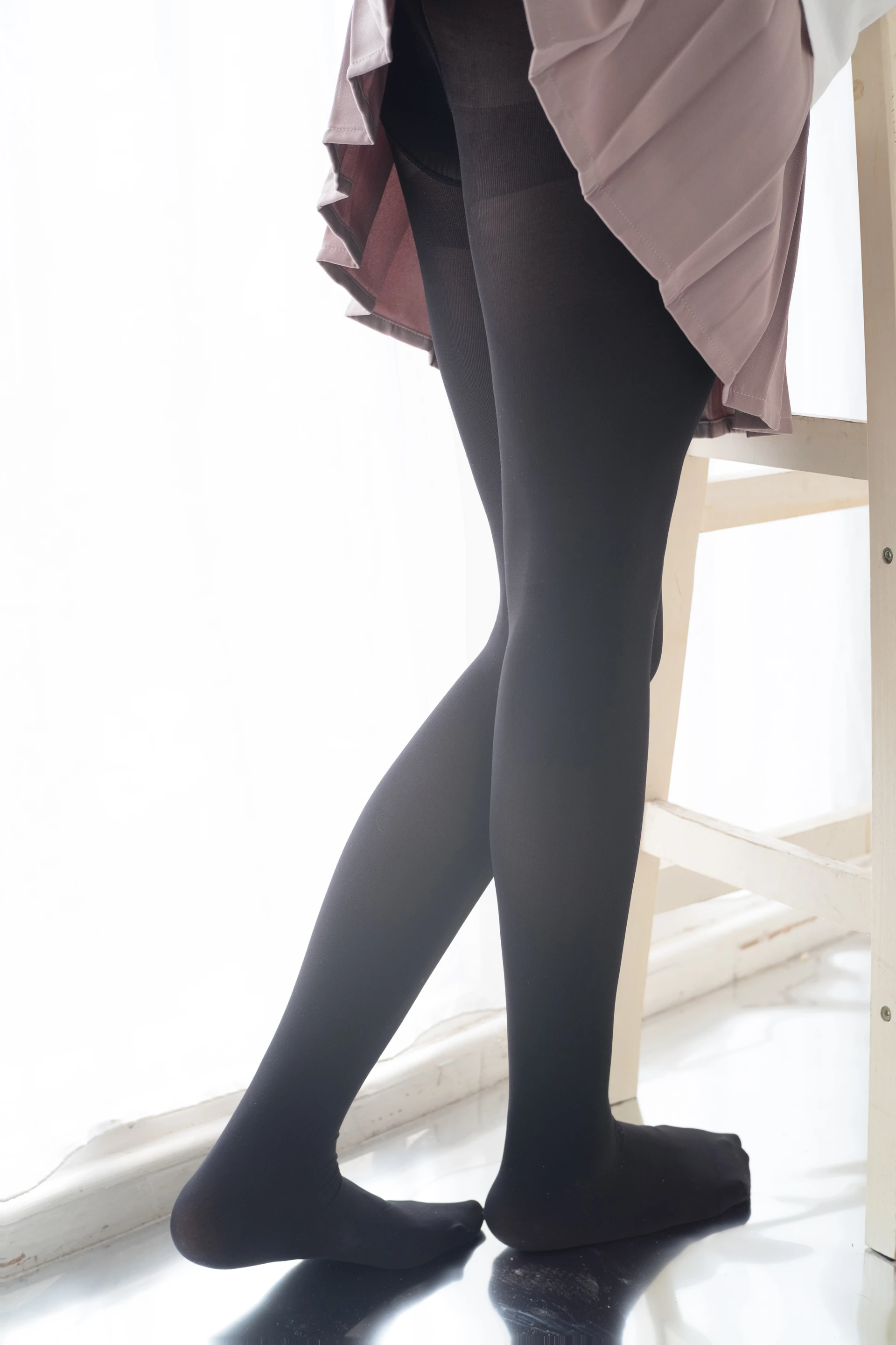 森萝财团 R15-029 [78P-387M]可爱, 森萝财团, 美腿, 黑丝