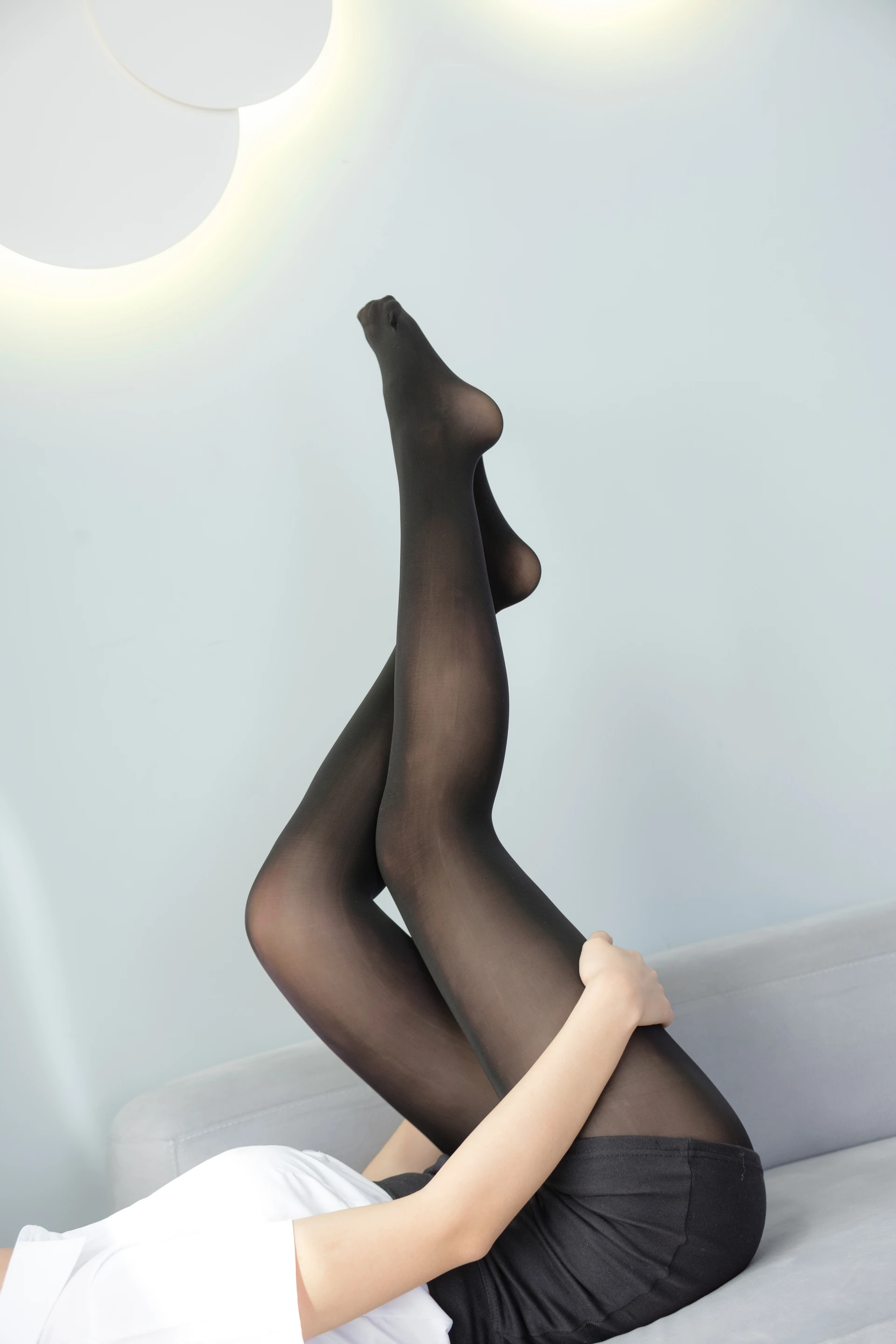 森萝财团 X-023 [118P1V-1.59G]制服, 森萝财团, 美腿, 黑丝