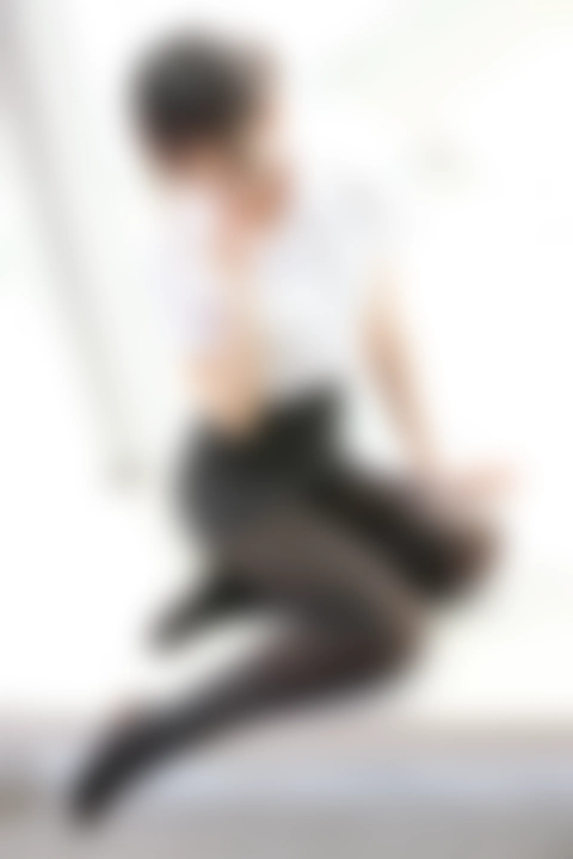 森萝财团 X-023 [118P1V-1.59G]制服, 森萝财团, 美腿, 黑丝