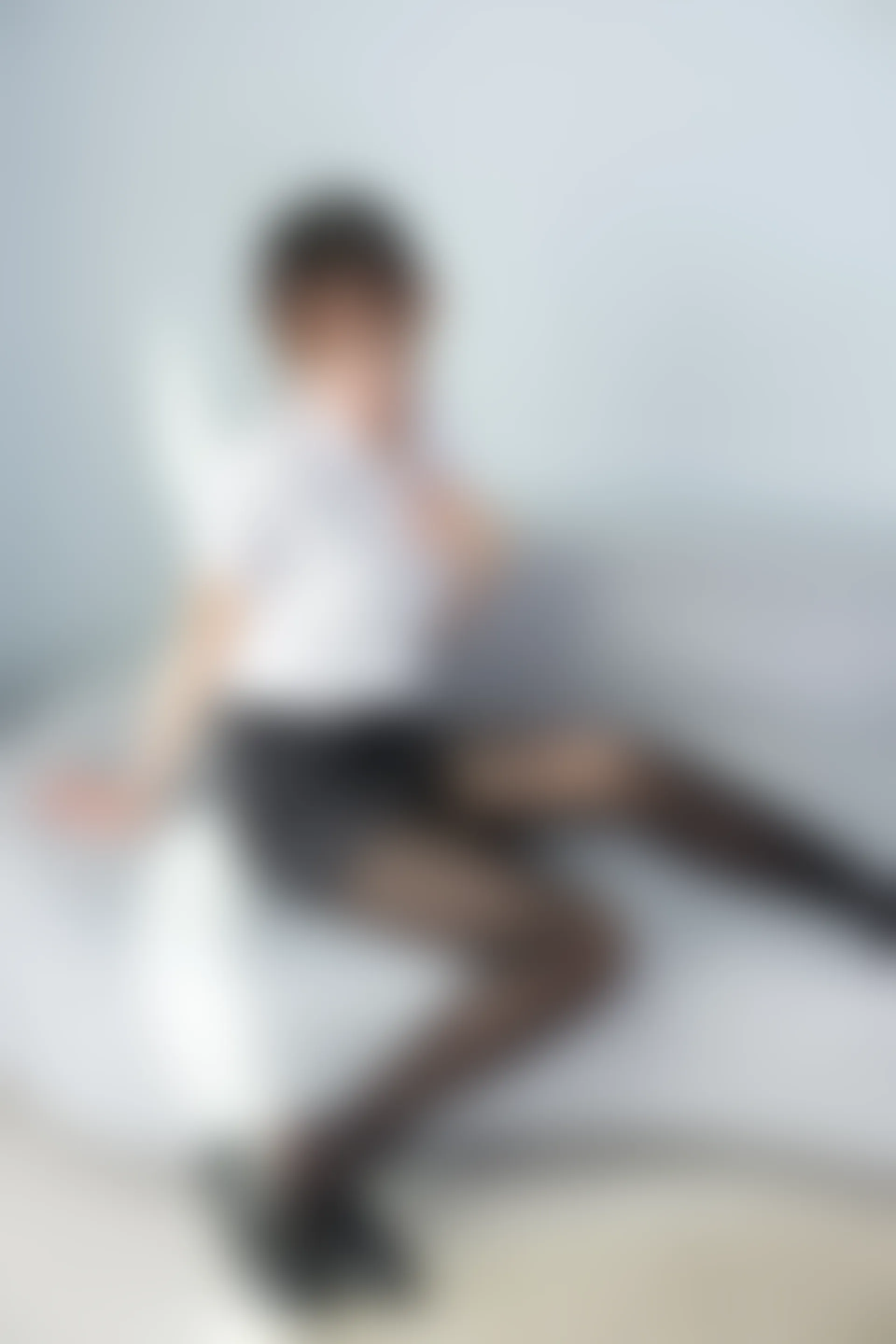 森萝财团 X-023 [118P1V-1.59G]制服, 森萝财团, 美腿, 黑丝