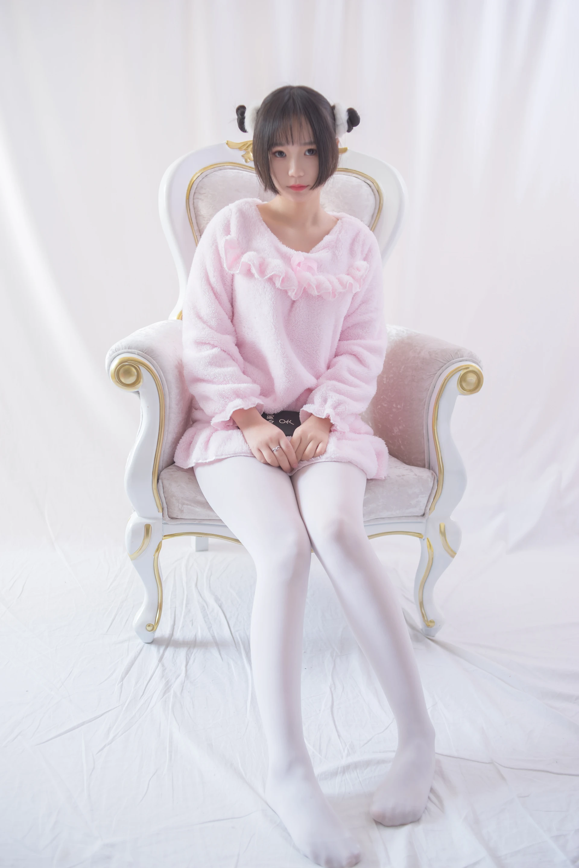 轻兰映画 VOL.017 [77P-380M]可爱, 白丝, 美腿, 美足, 轻兰映画