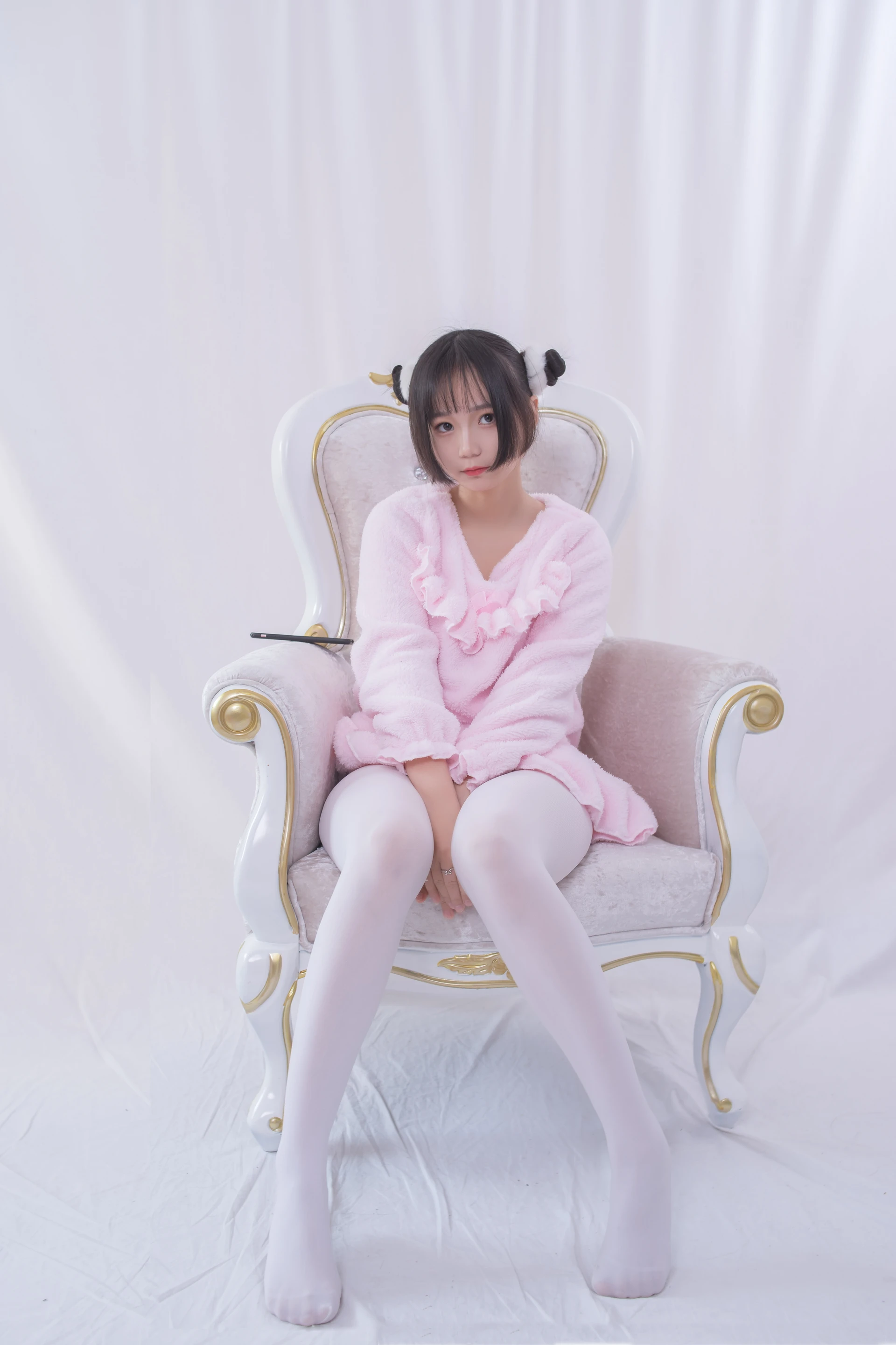 轻兰映画 VOL.017 [77P-380M]可爱, 白丝, 美腿, 美足, 轻兰映画