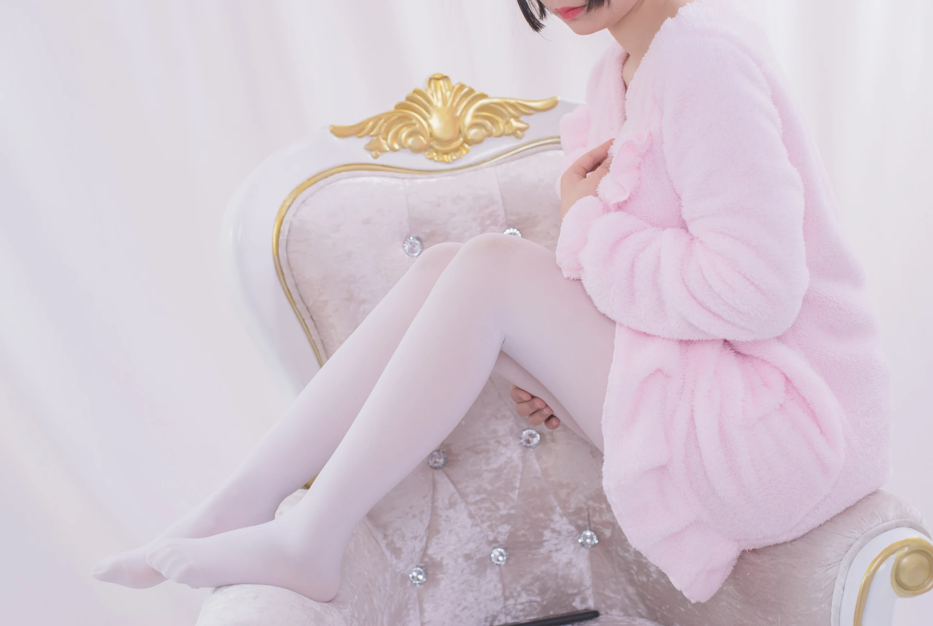 轻兰映画 VOL.017 [77P-380M]可爱, 白丝, 美腿, 美足, 轻兰映画